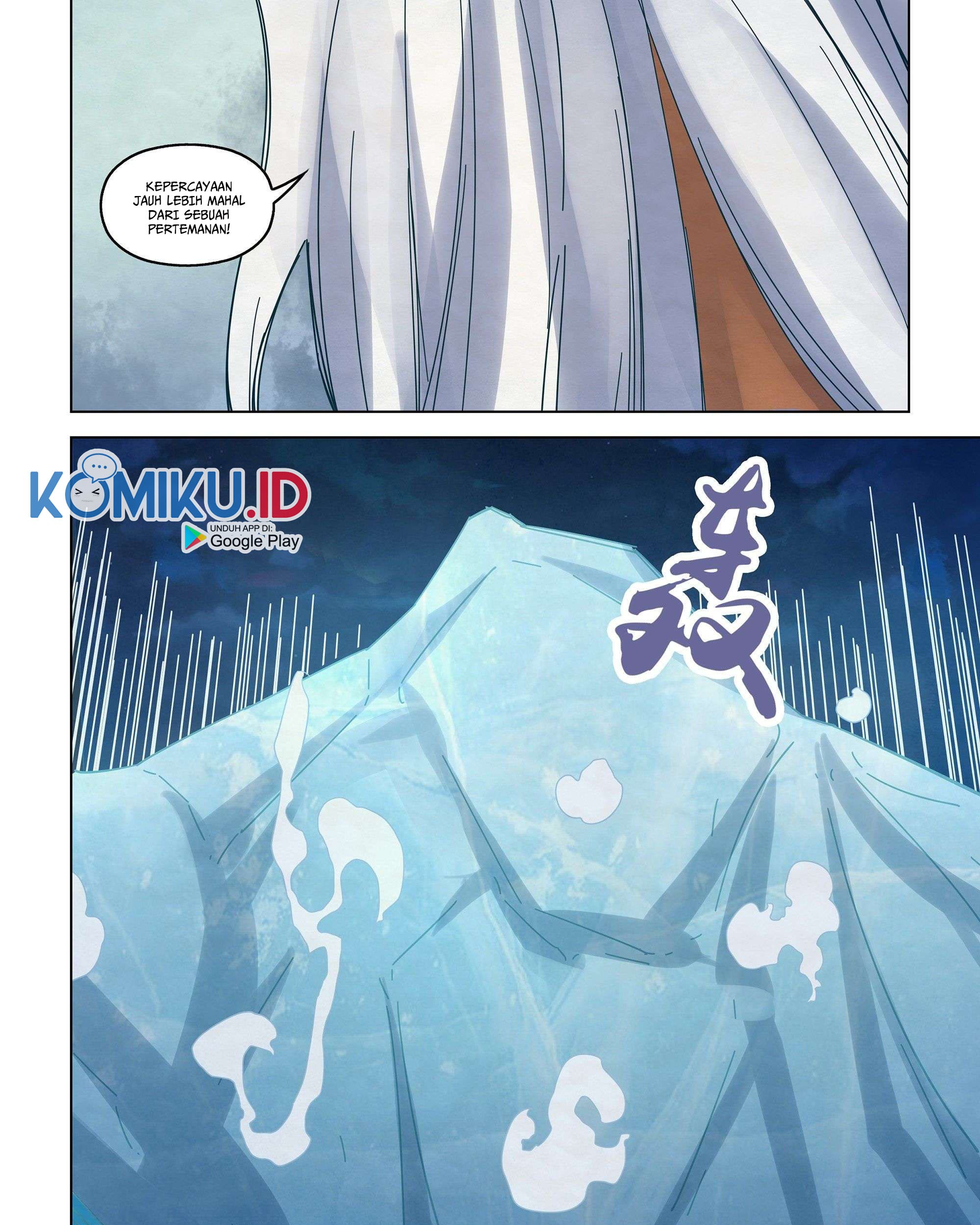 The Last Human Chapter 348 - halaman 27