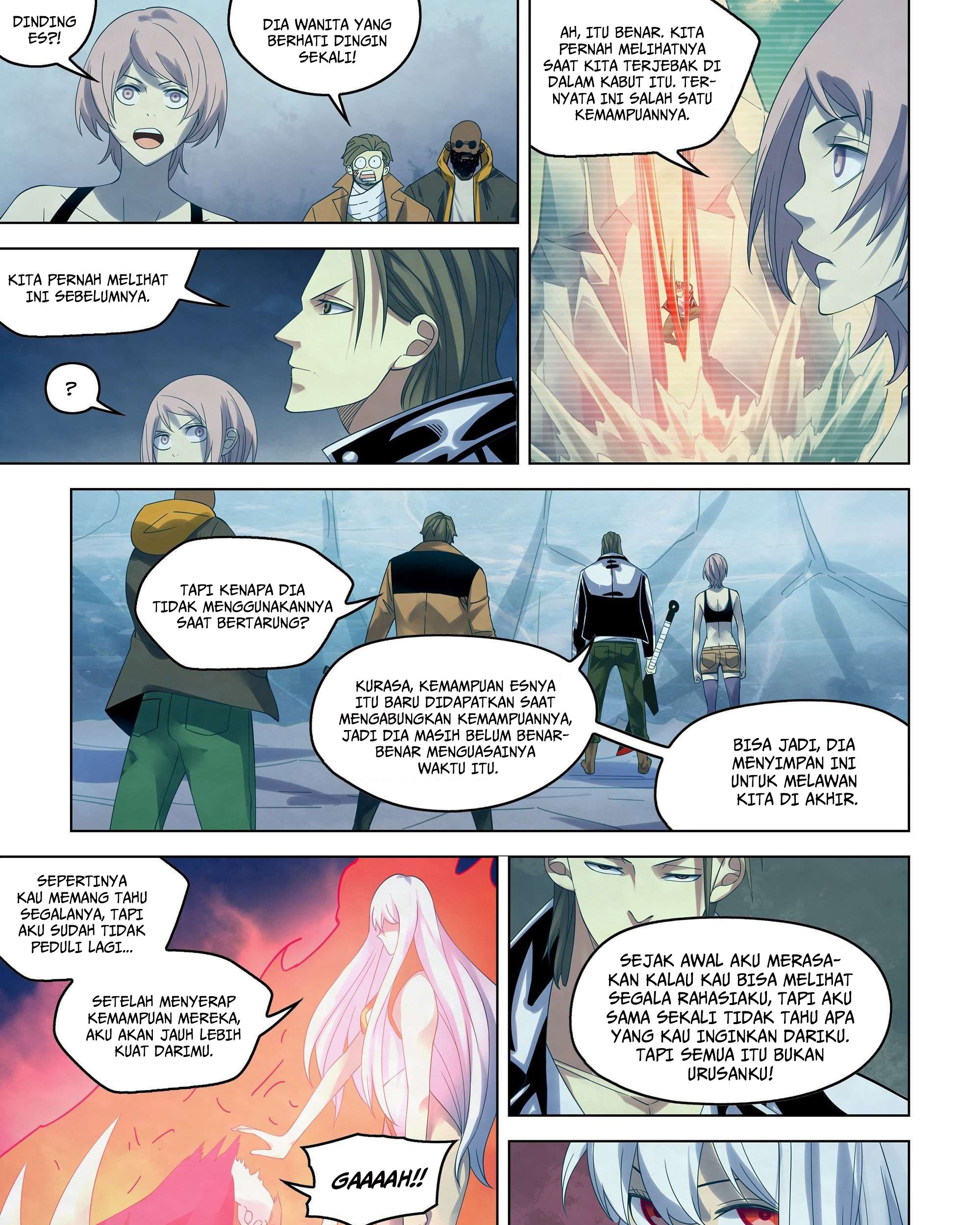 The Last Human Chapter 348 - halaman 29