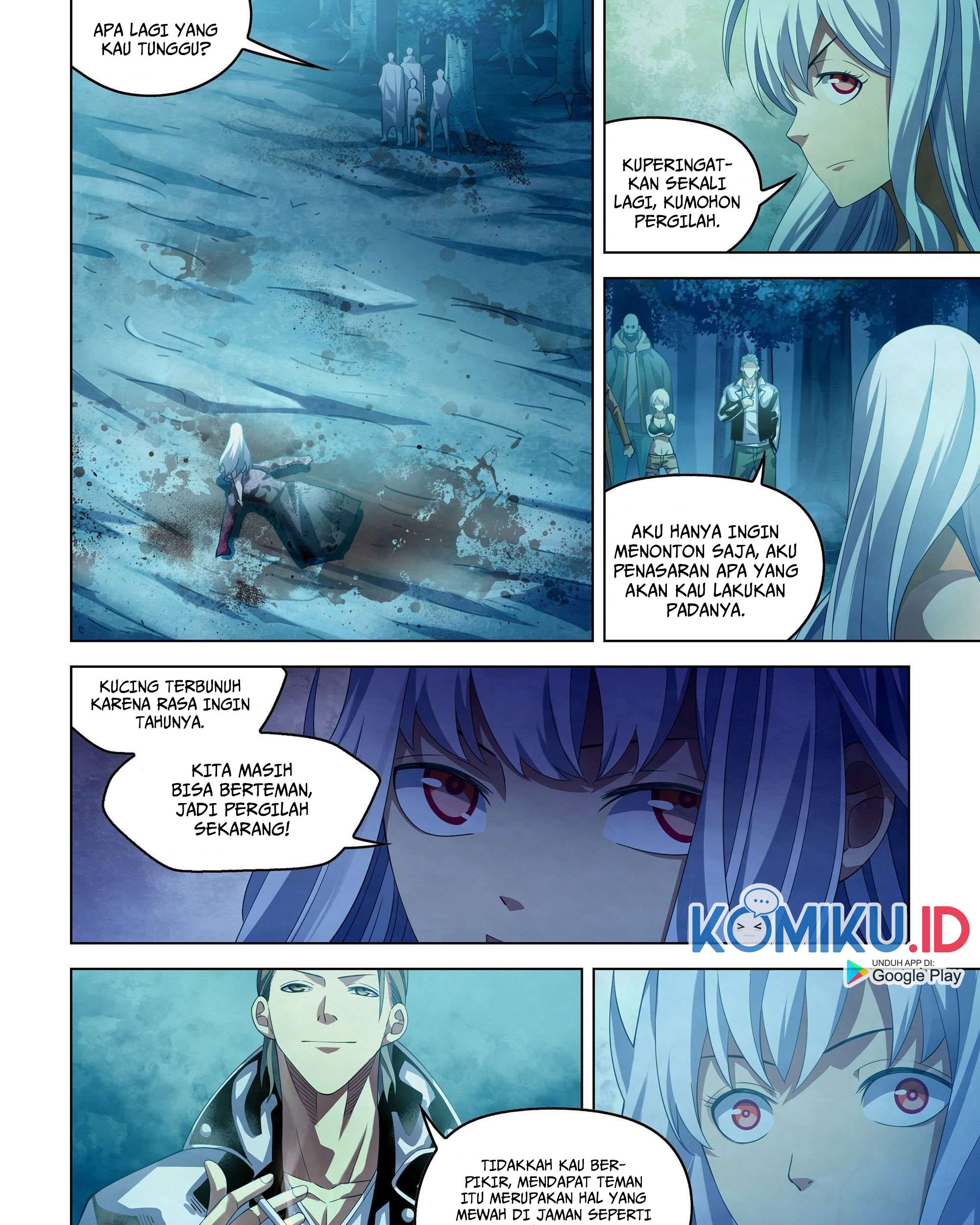 The Last Human Chapter 348 - halaman 3