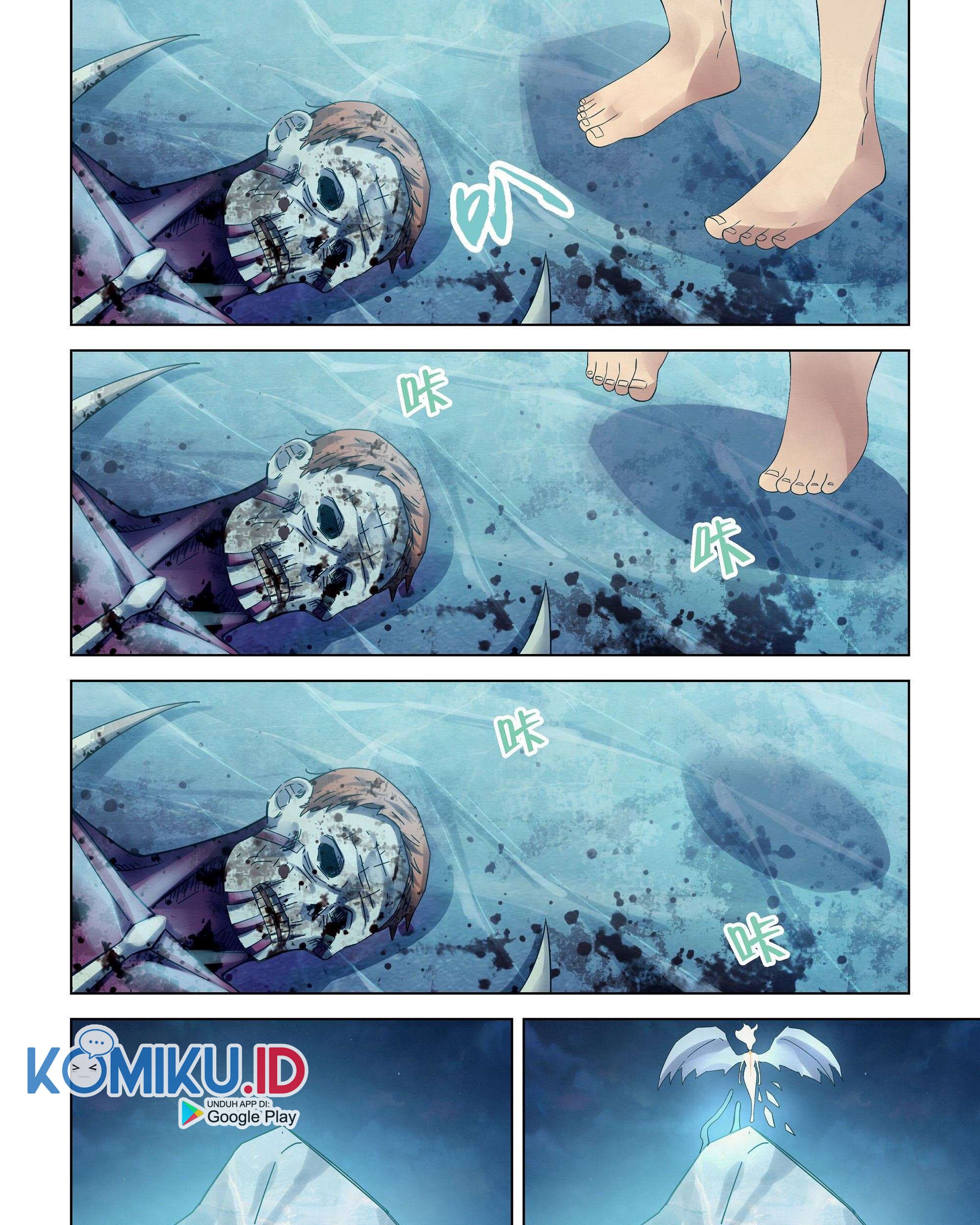 The Last Human Chapter 348 - halaman 31