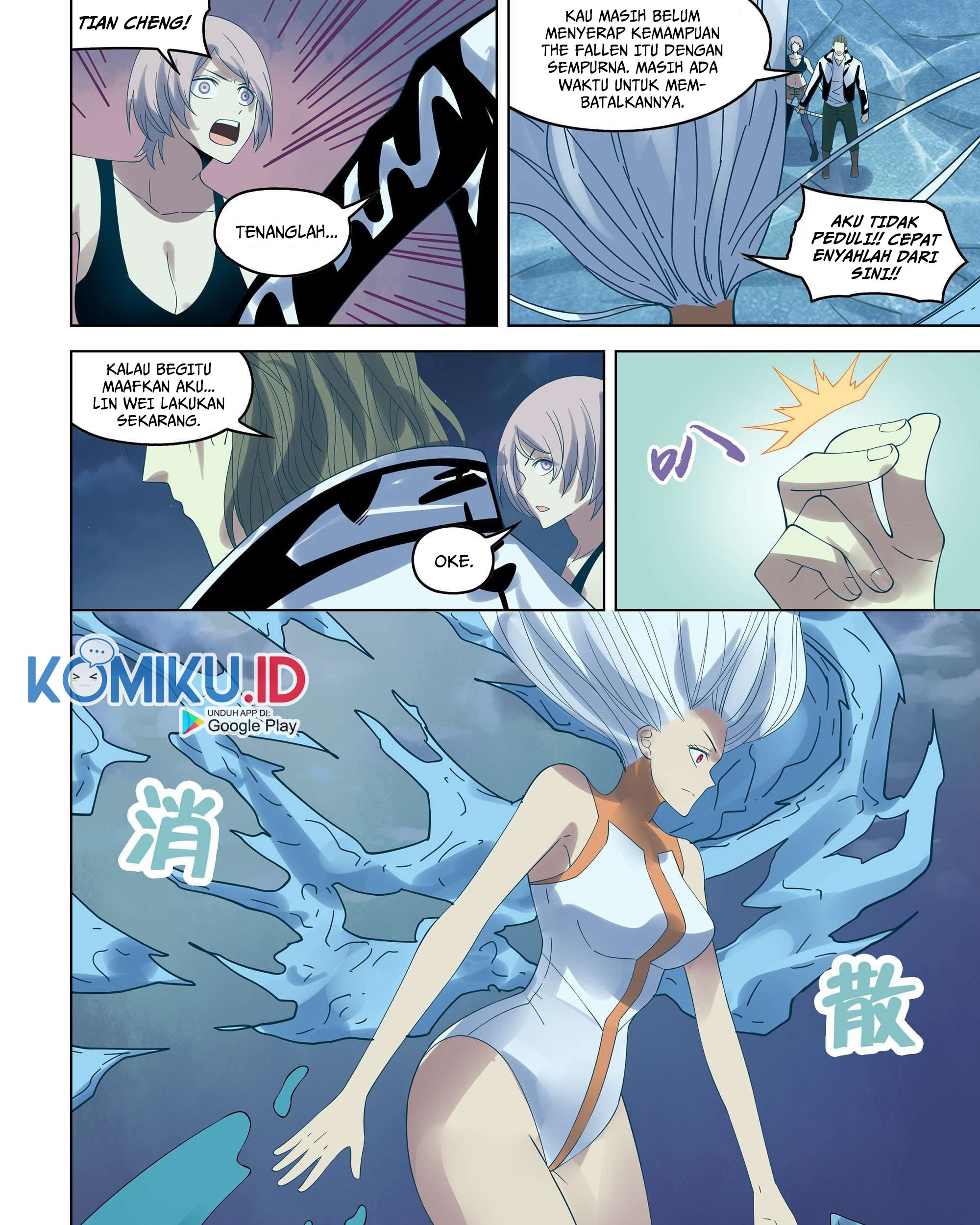 The Last Human Chapter 348 - halaman 35