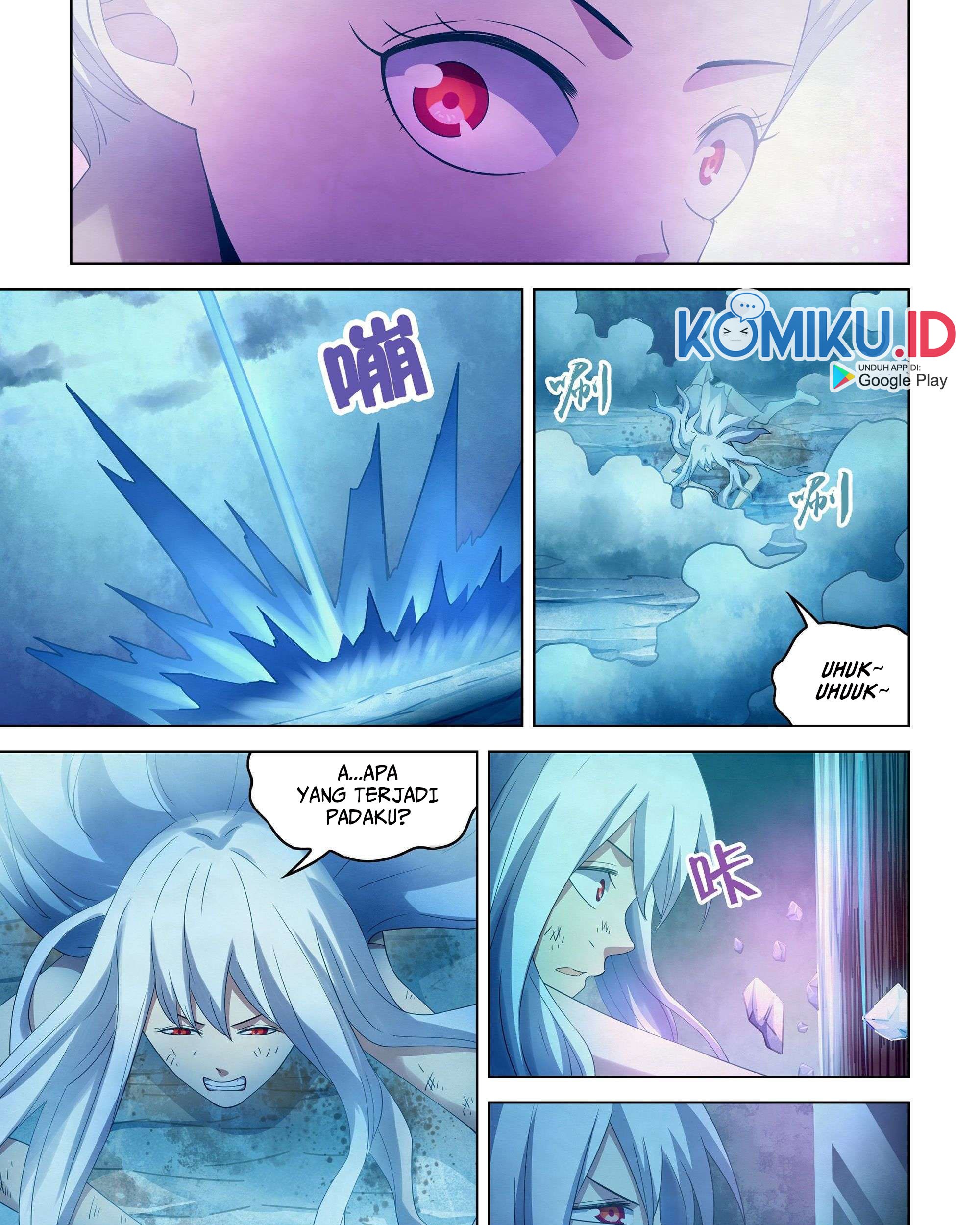 The Last Human Chapter 348 - halaman 37