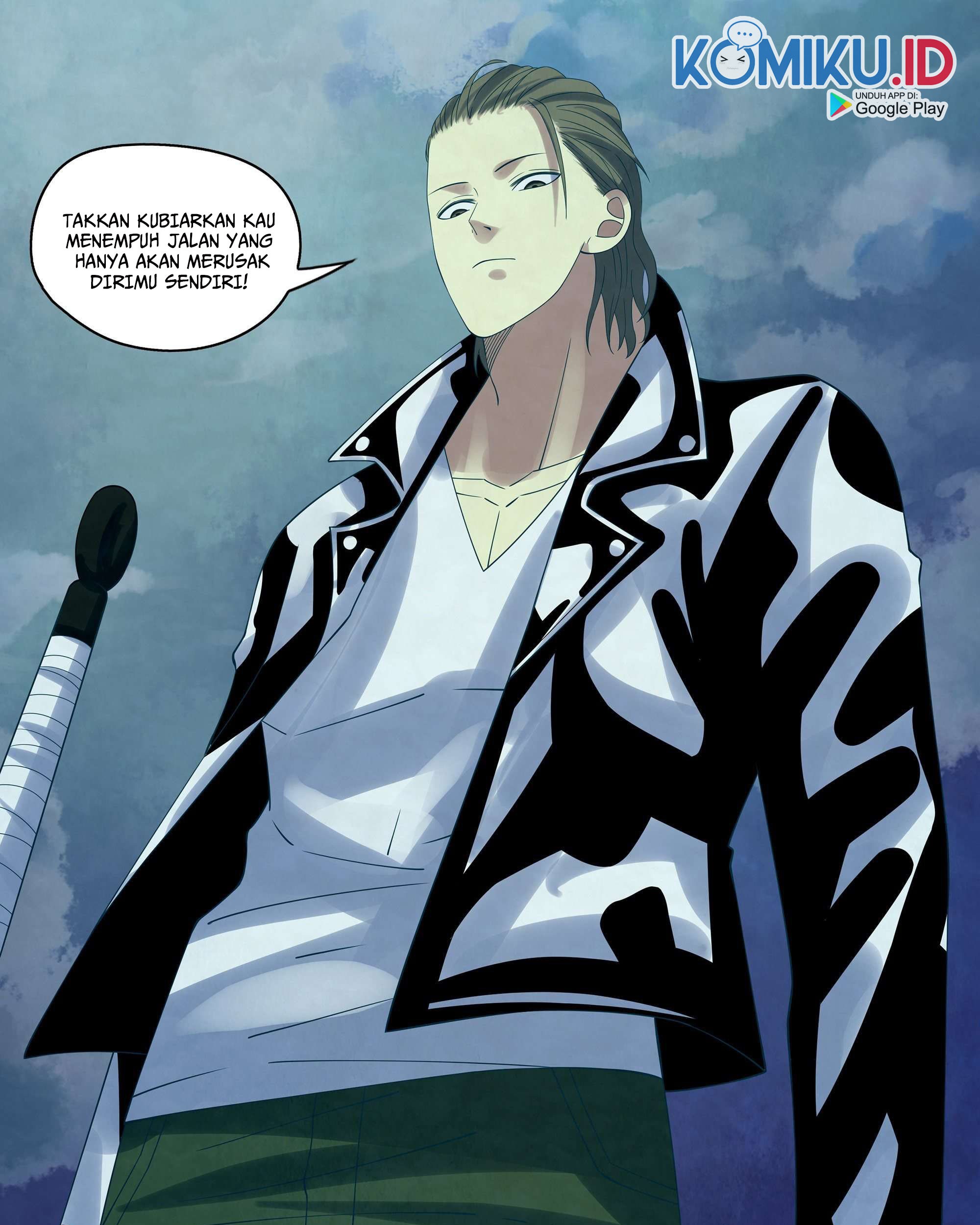 The Last Human Chapter 348 - halaman 39