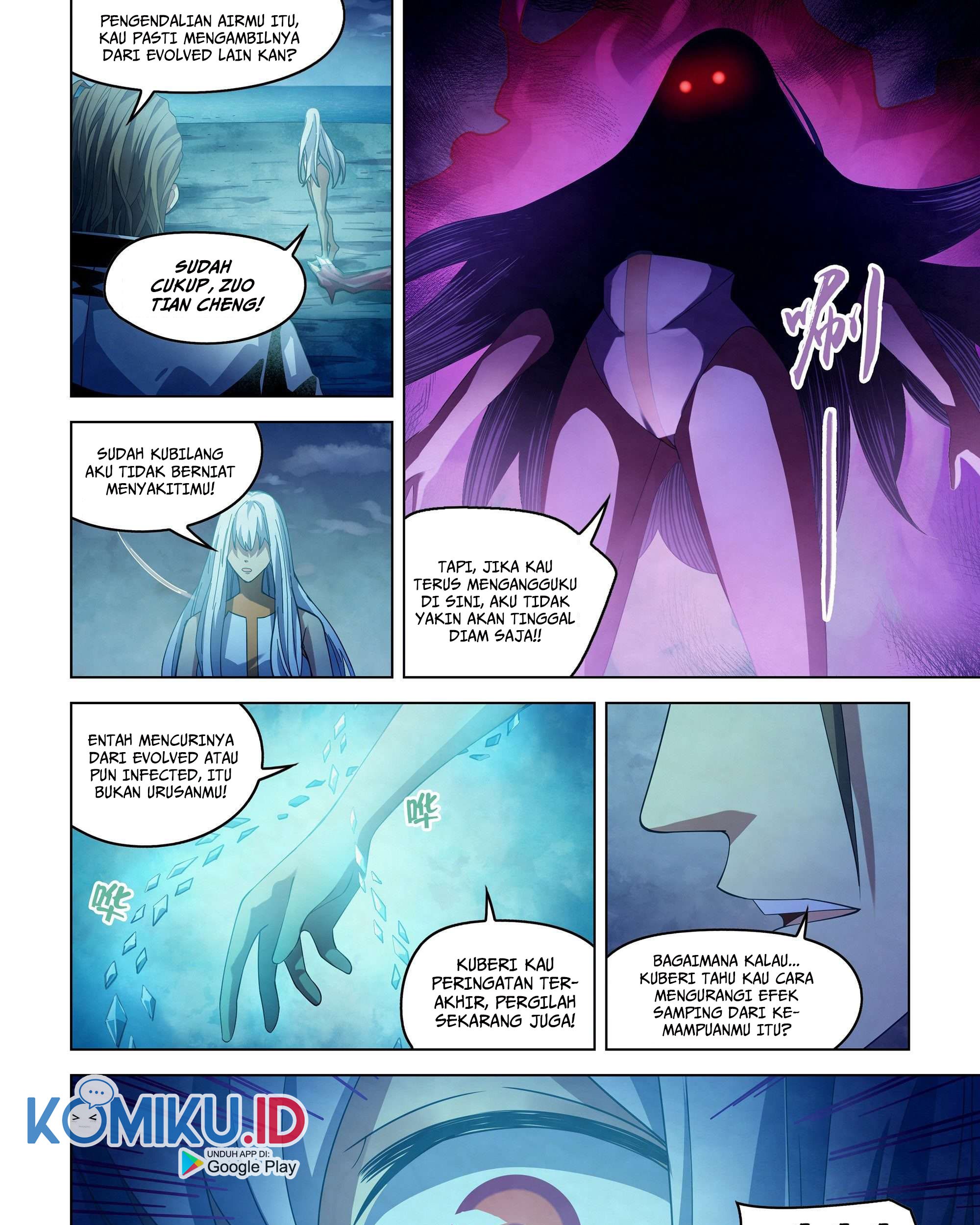 The Last Human Chapter 348 - halaman 7