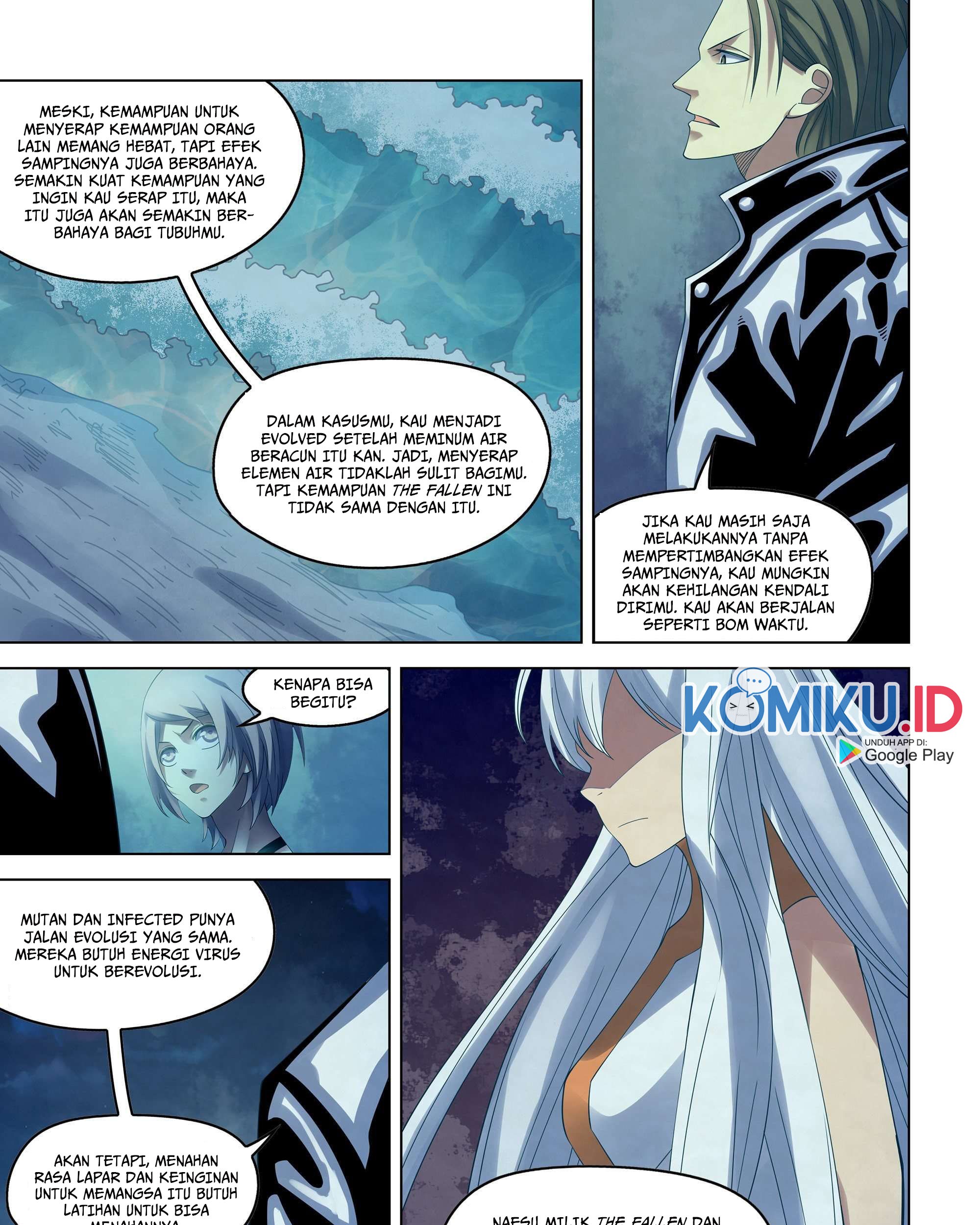 The Last Human Chapter 348 - halaman 9