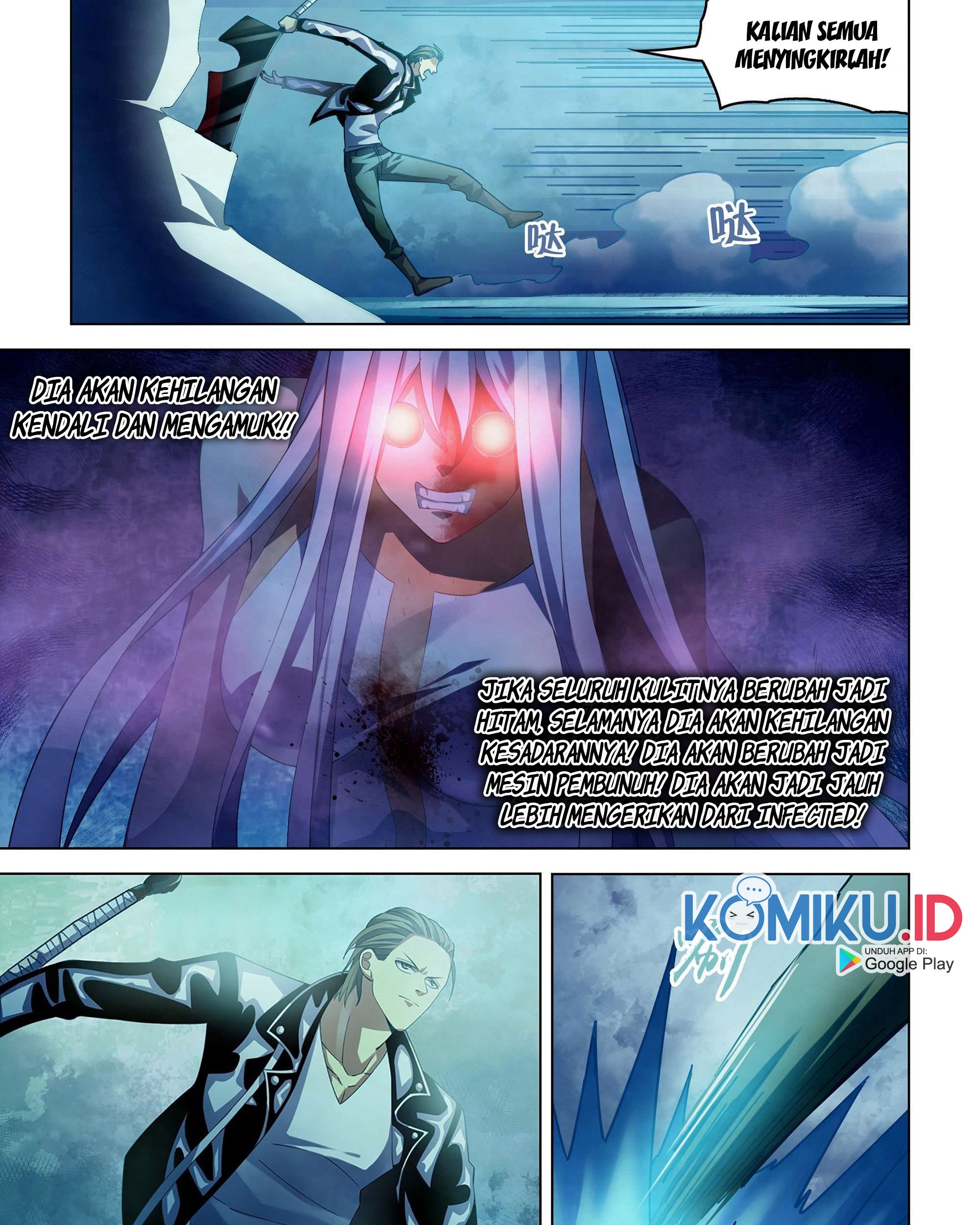 The Last Human Chapter 349 - halaman 13