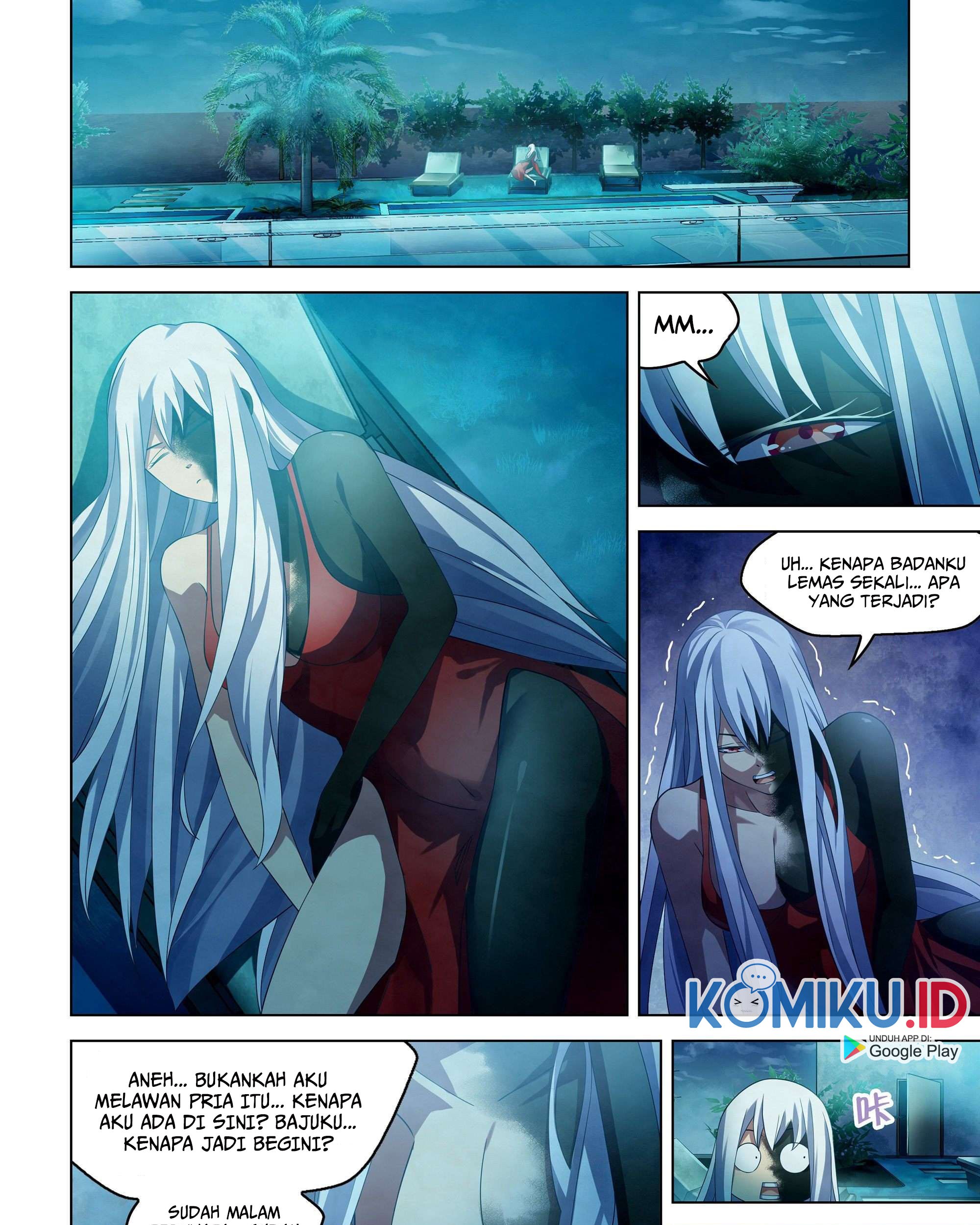 The Last Human Chapter 349 - halaman 19