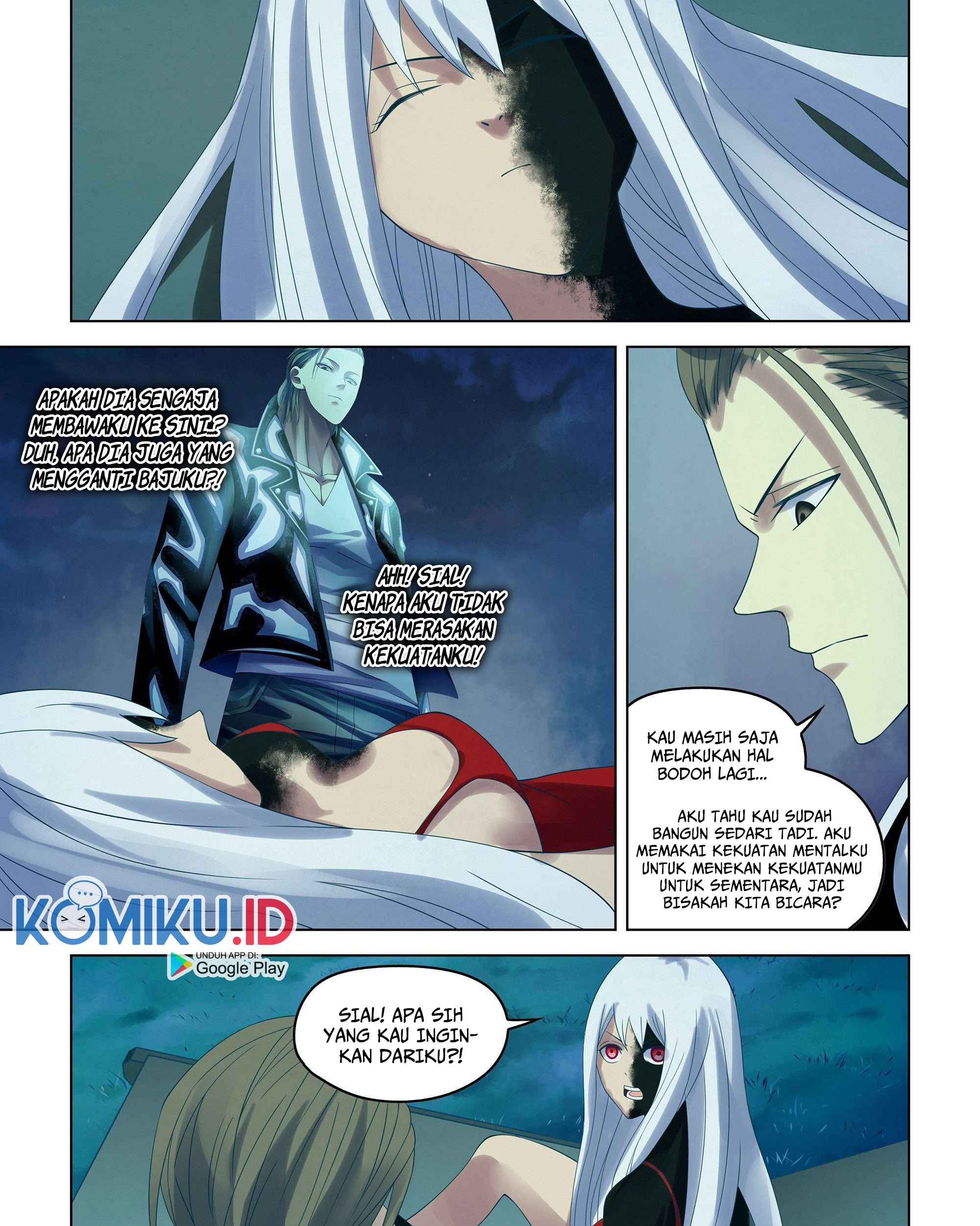 The Last Human Chapter 349 - halaman 21