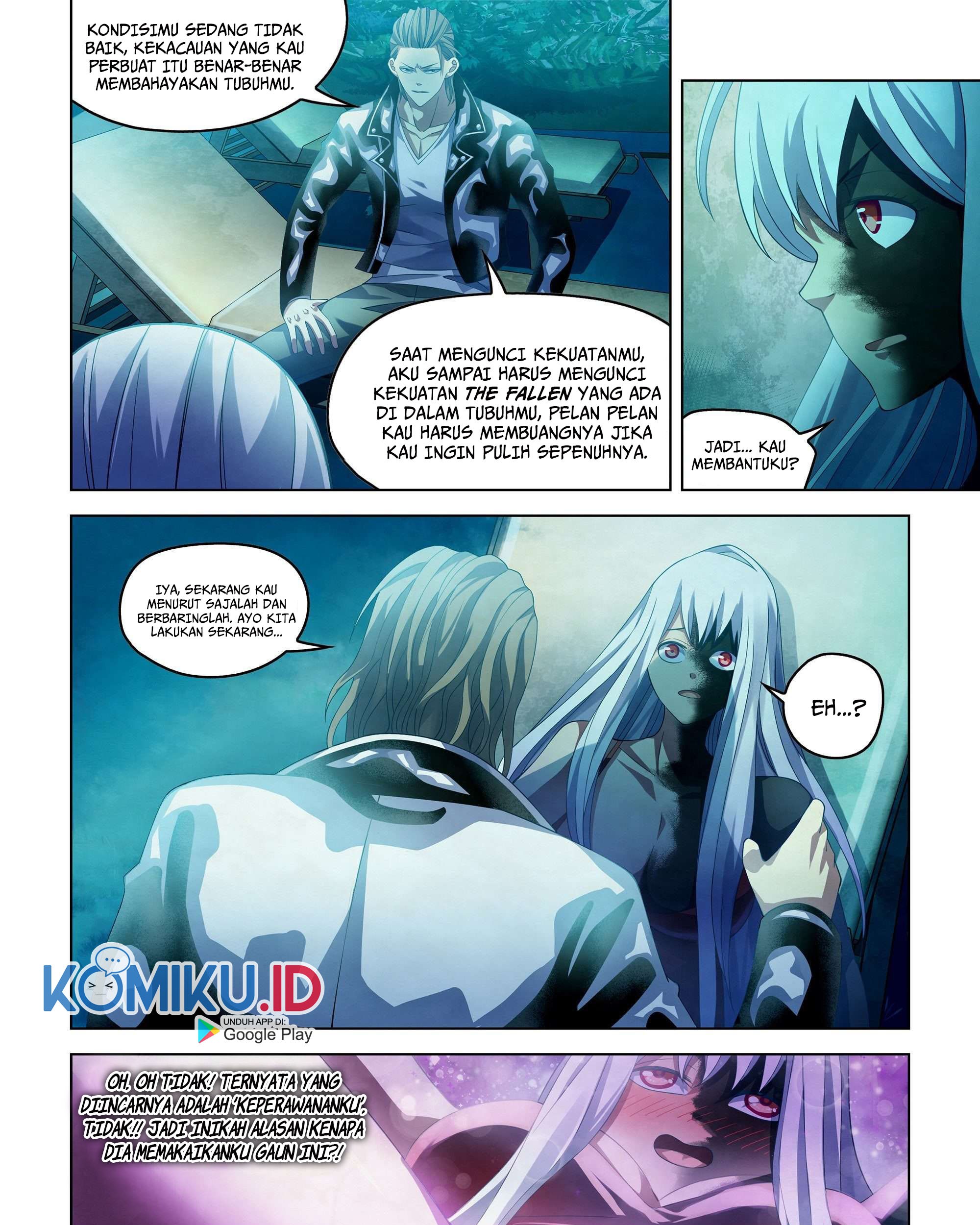 The Last Human Chapter 349 - halaman 23