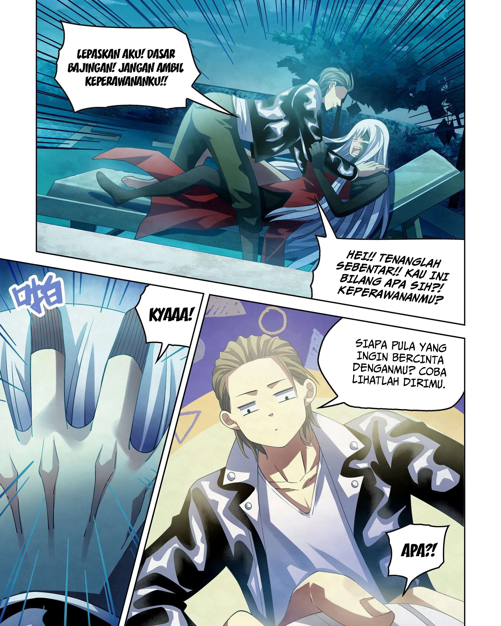 The Last Human Chapter 349 - halaman 25