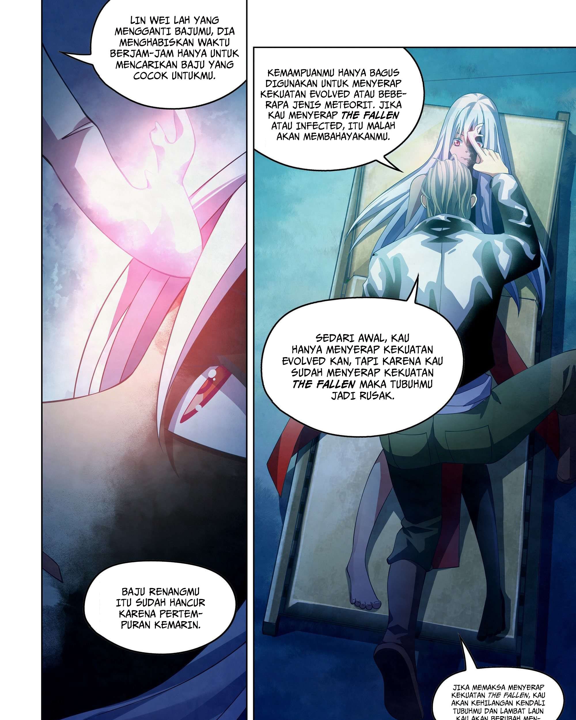 The Last Human Chapter 349 - halaman 27