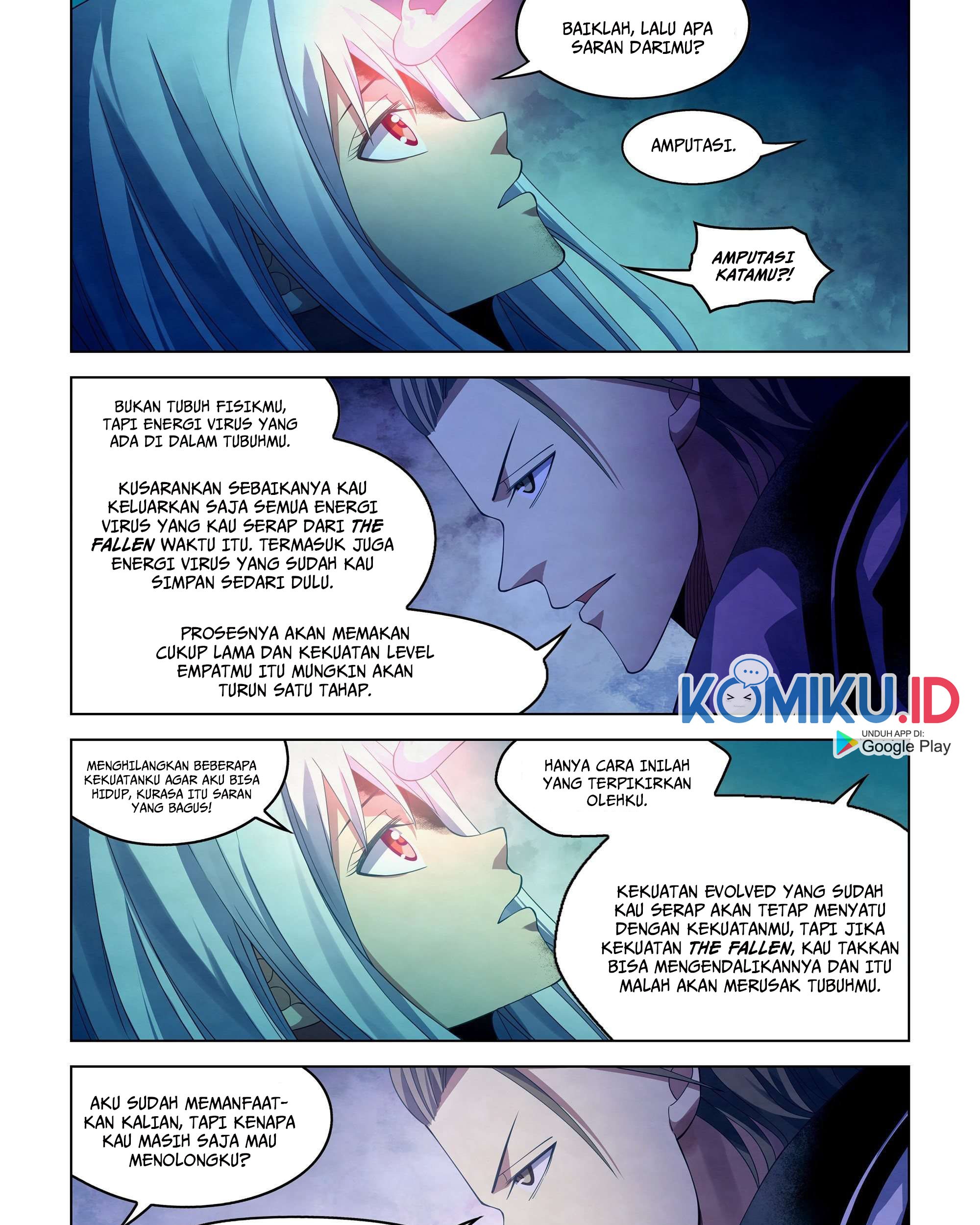 The Last Human Chapter 349 - halaman 29