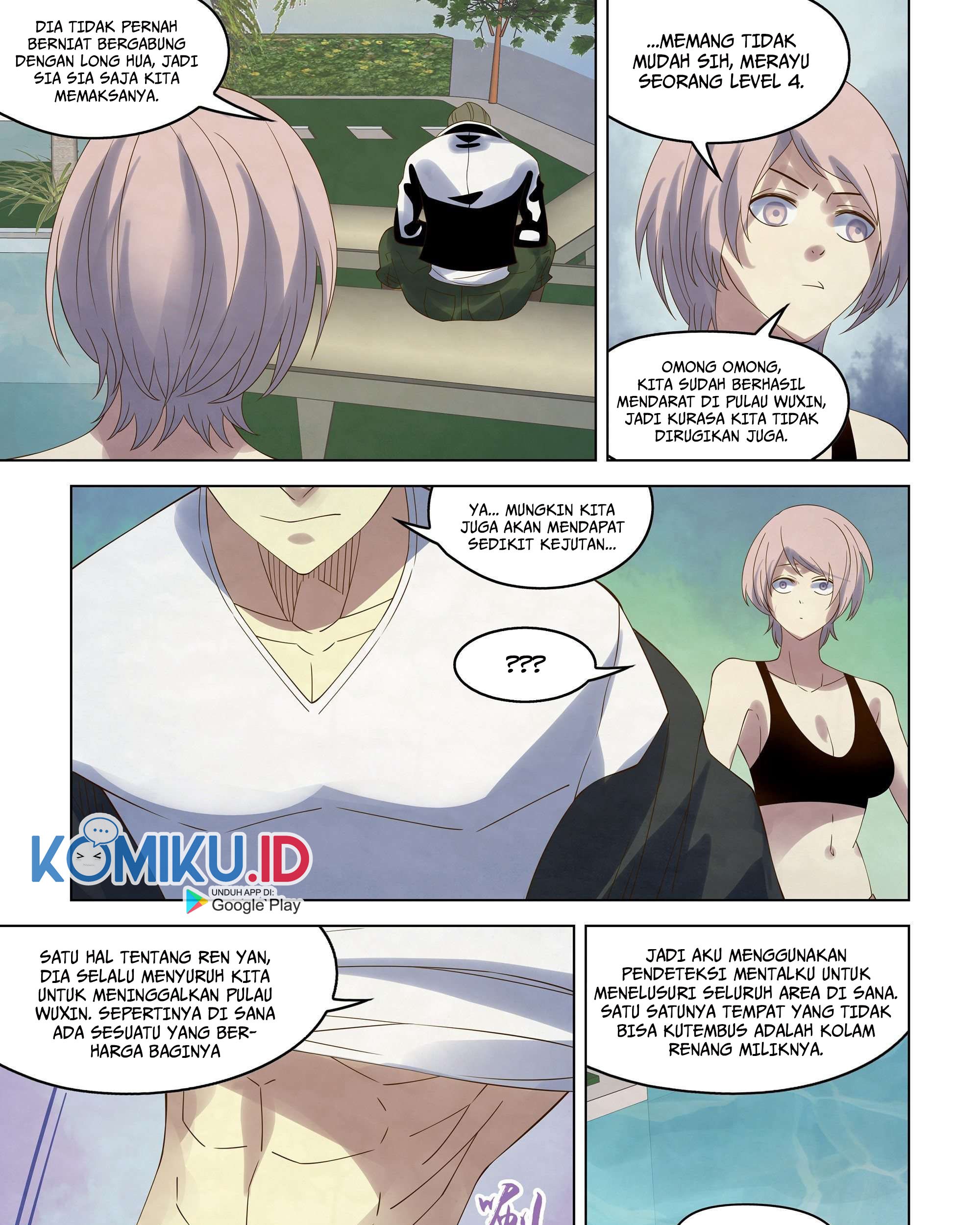 The Last Human Chapter 349 - halaman 33