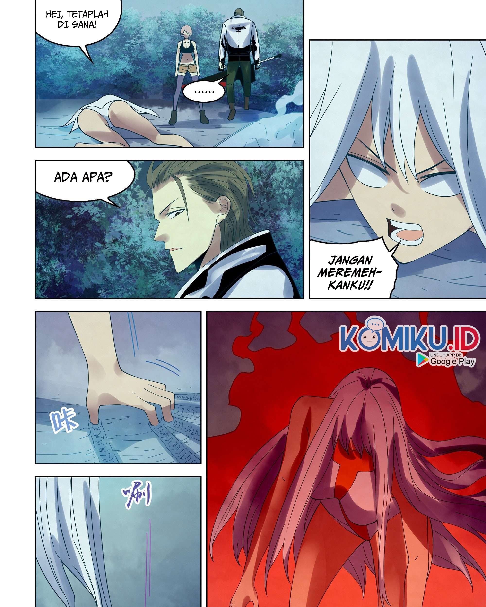 The Last Human Chapter 349 - halaman 7