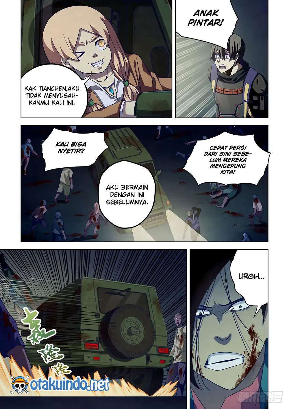 The Last Human Chapter 35 - halaman 10