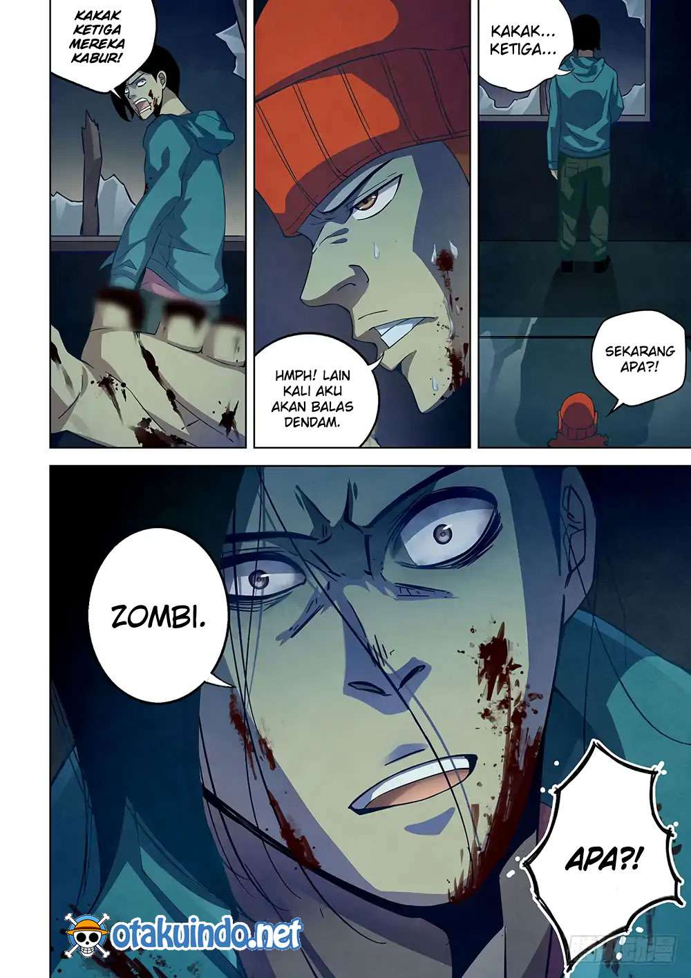 The Last Human Chapter 35 - halaman 11