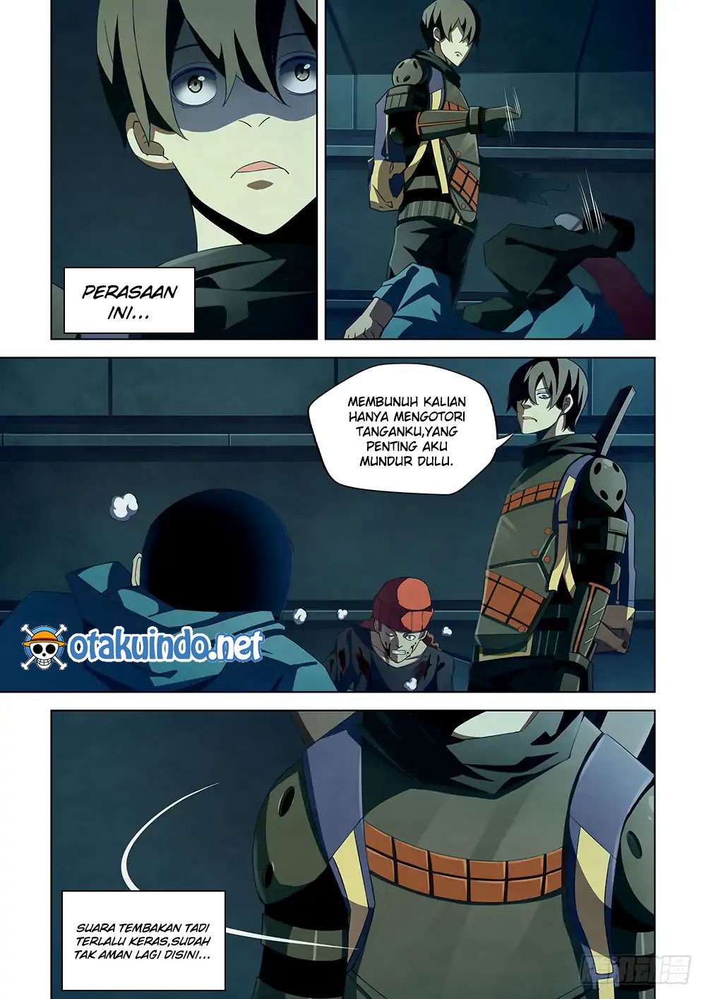 The Last Human Chapter 35 - halaman 4