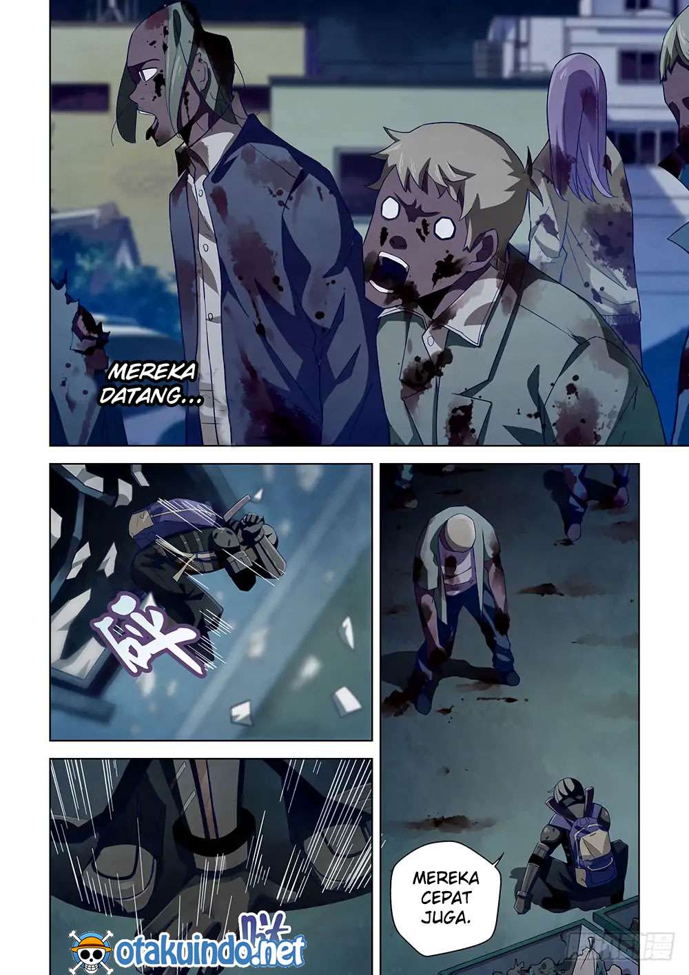 The Last Human Chapter 35 - halaman 5