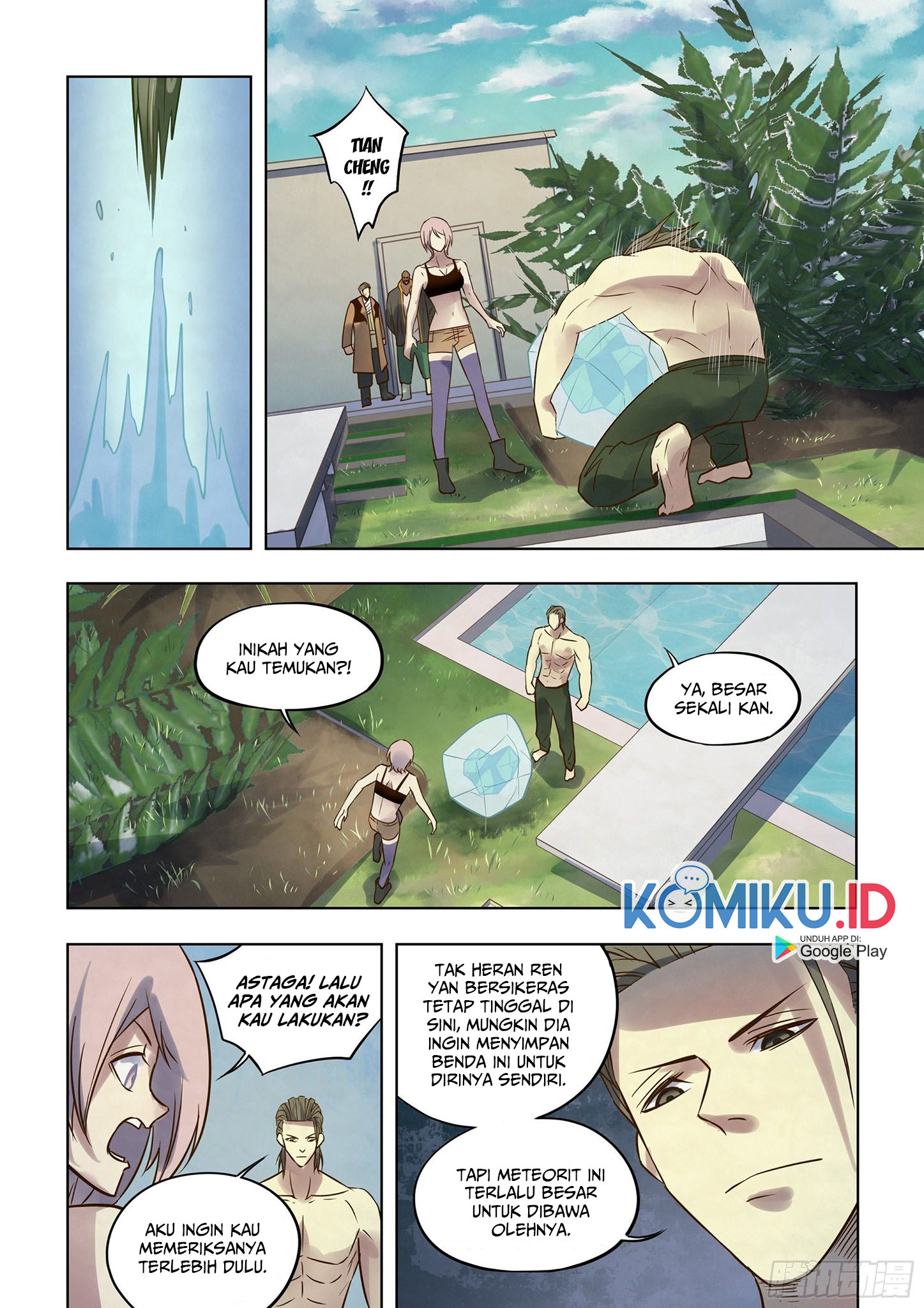 The Last Human Chapter 350 - halaman 4
