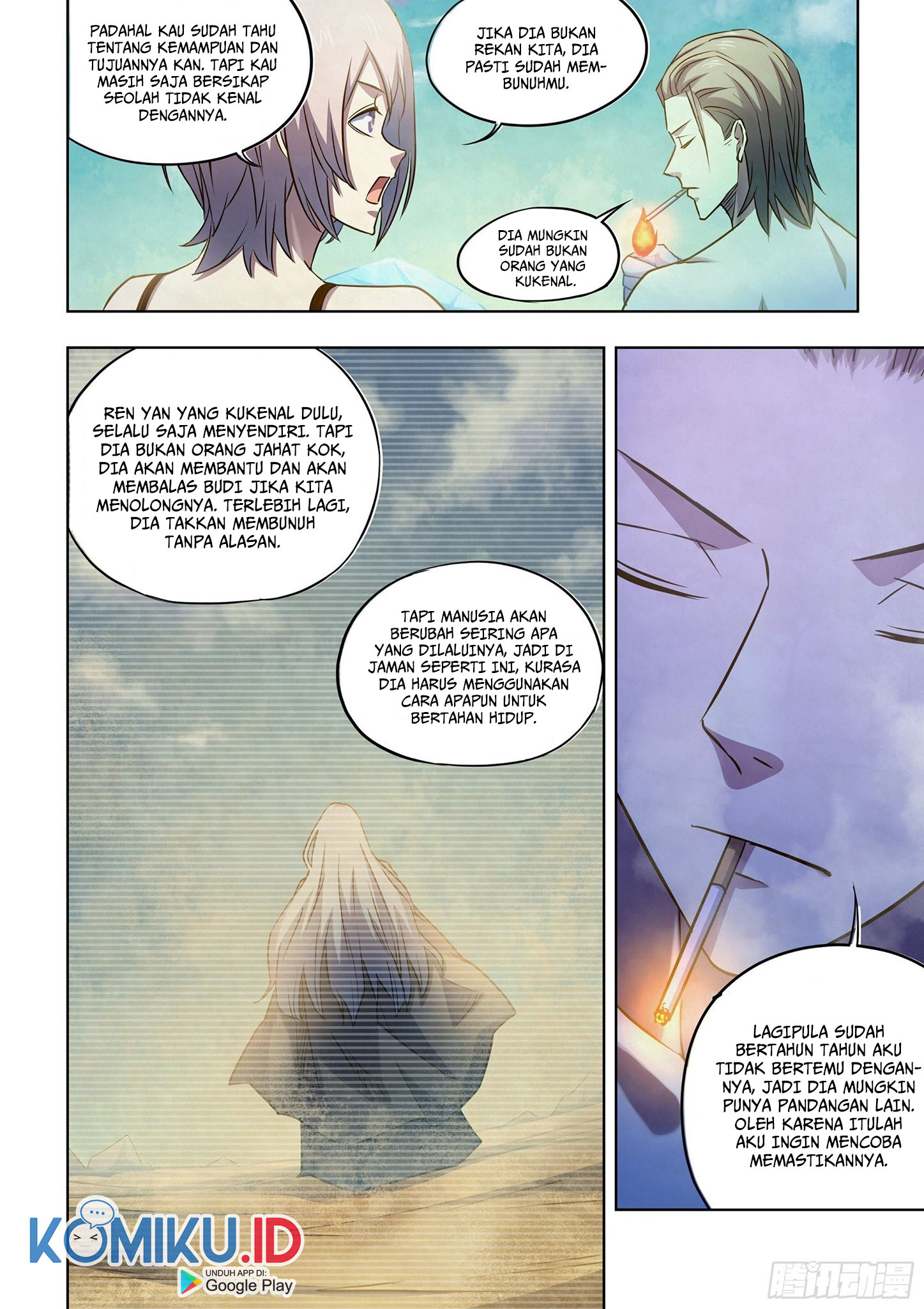 The Last Human Chapter 350 - halaman 6