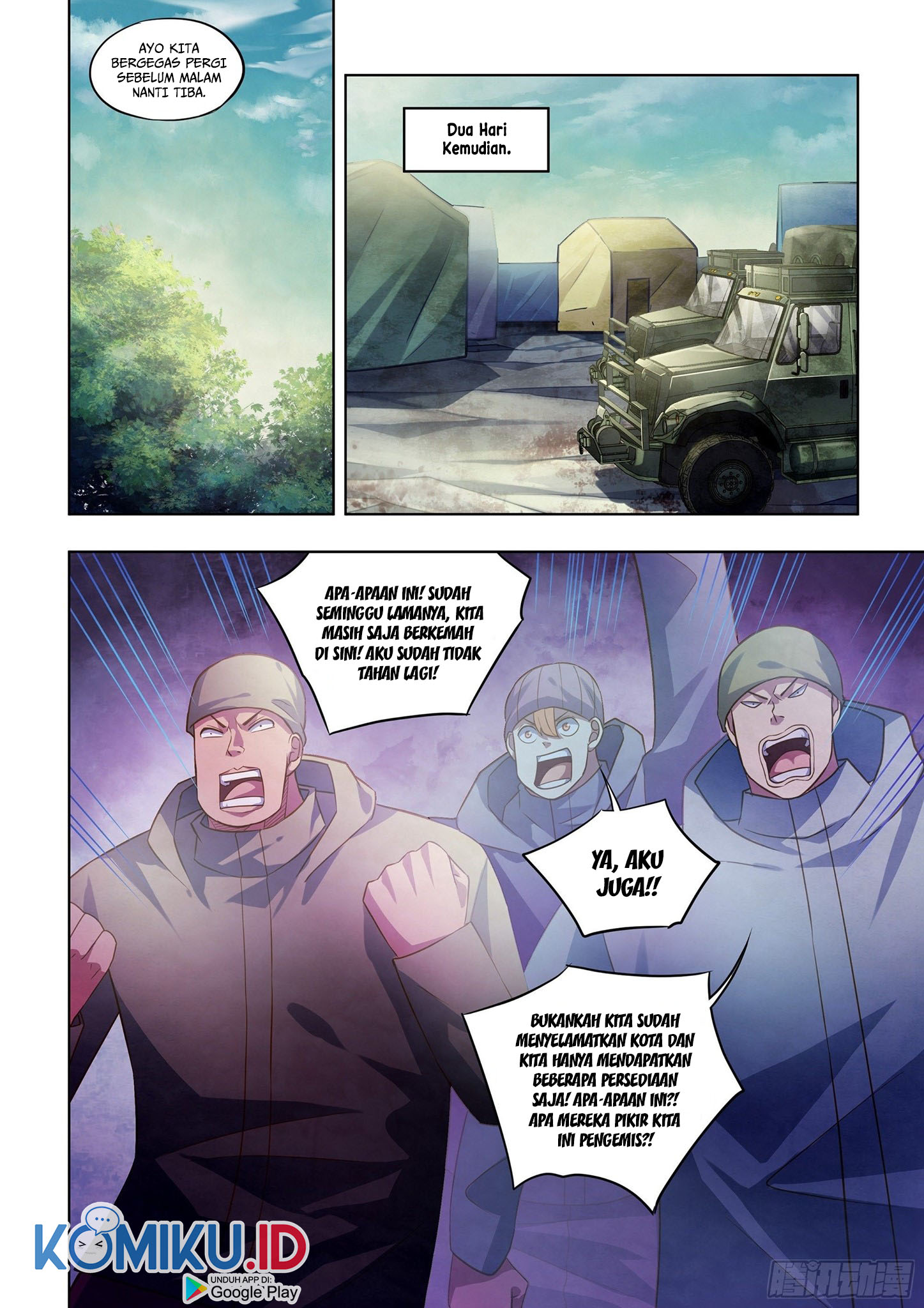 The Last Human Chapter 350 - halaman 8