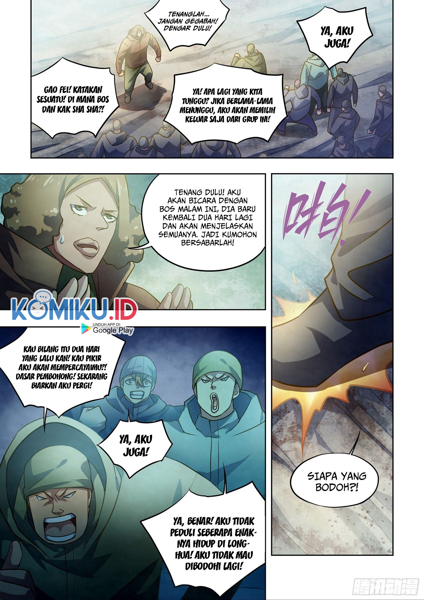 The Last Human Chapter 350 - halaman 9