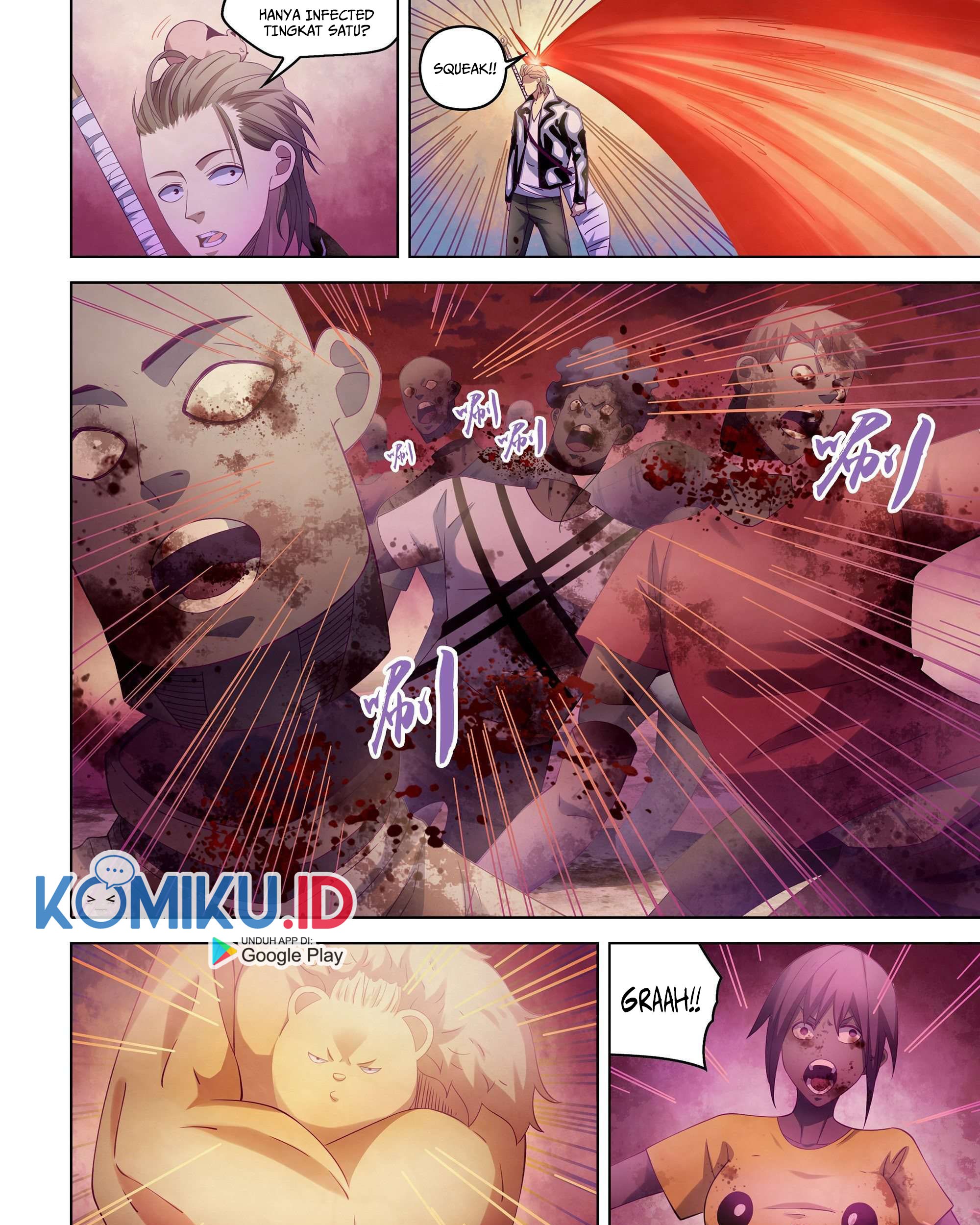 The Last Human Chapter 351 - halaman 13