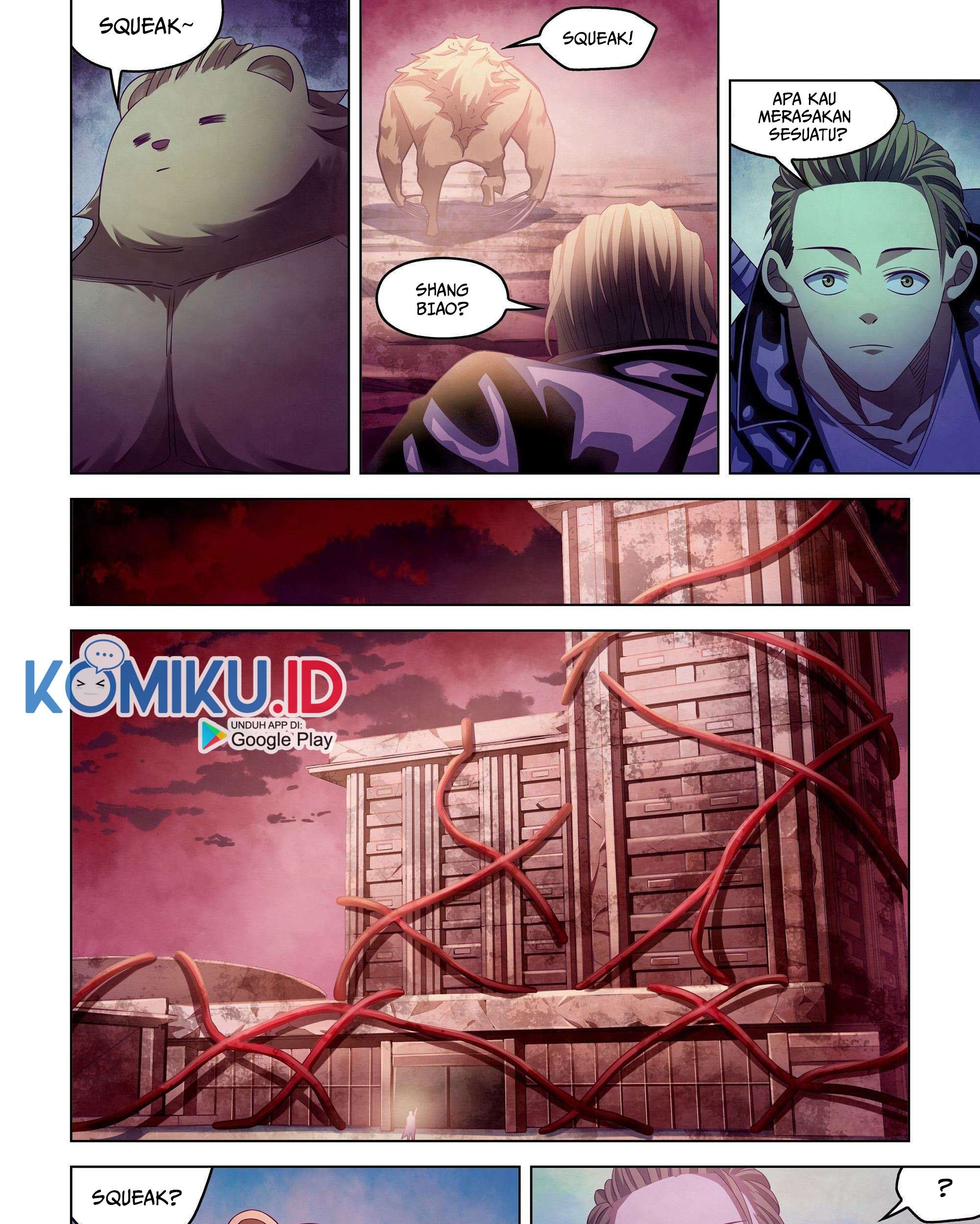 The Last Human Chapter 351 - halaman 17