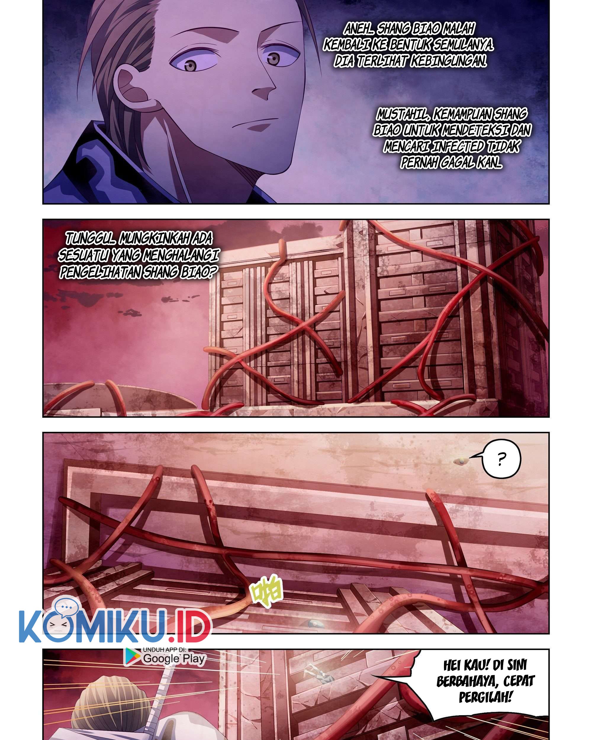 The Last Human Chapter 351 - halaman 19