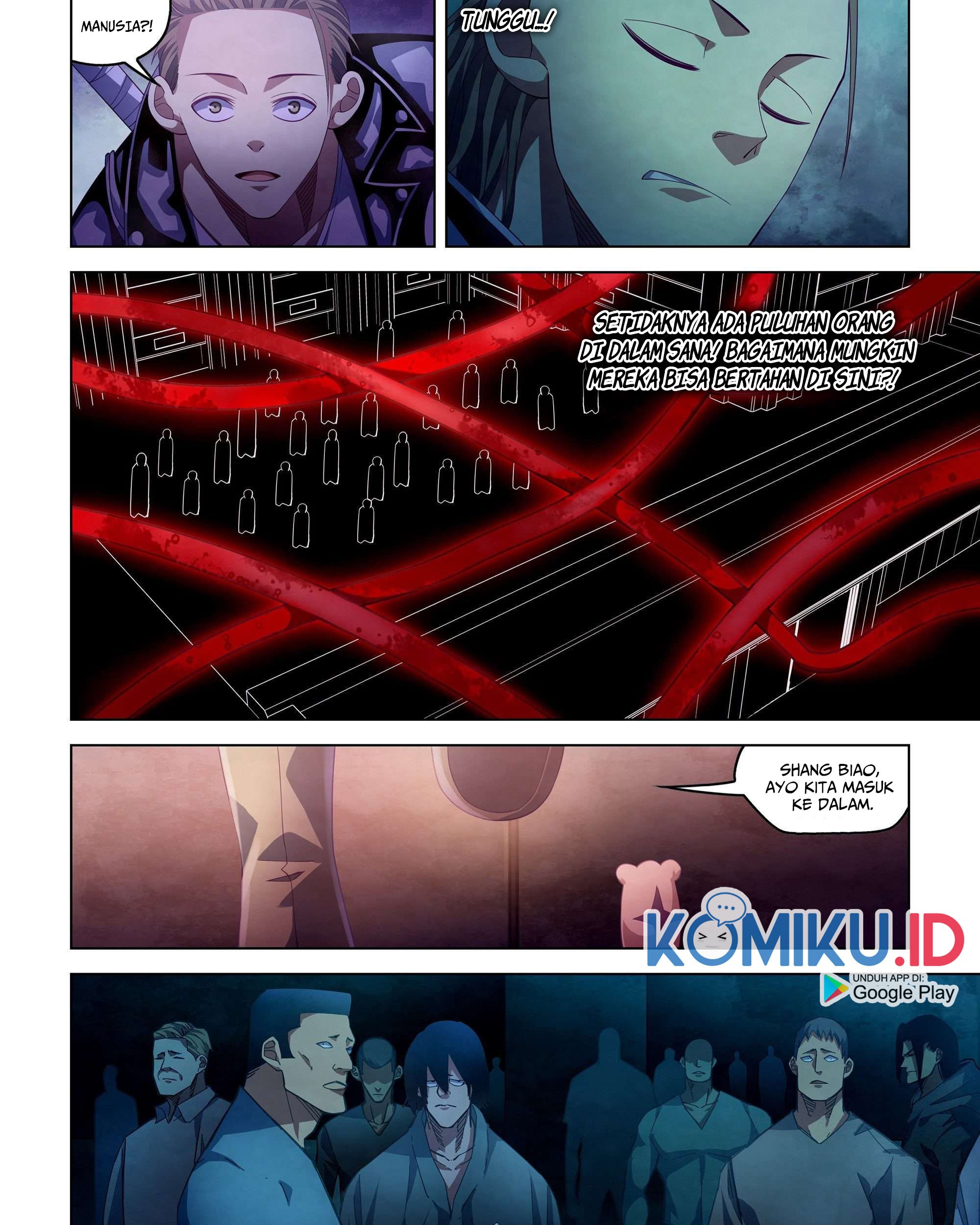 The Last Human Chapter 351 - halaman 21