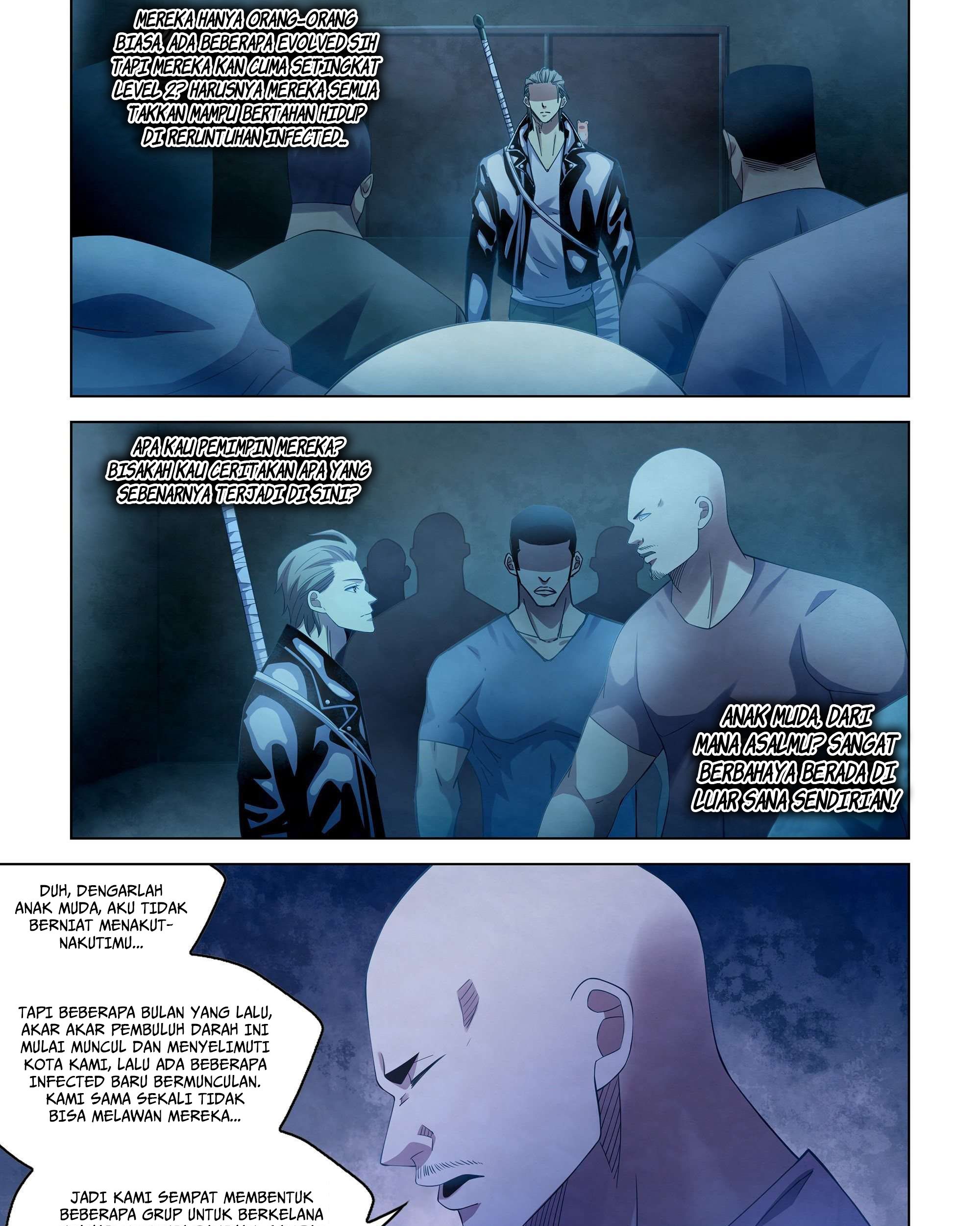 The Last Human Chapter 351 - halaman 23