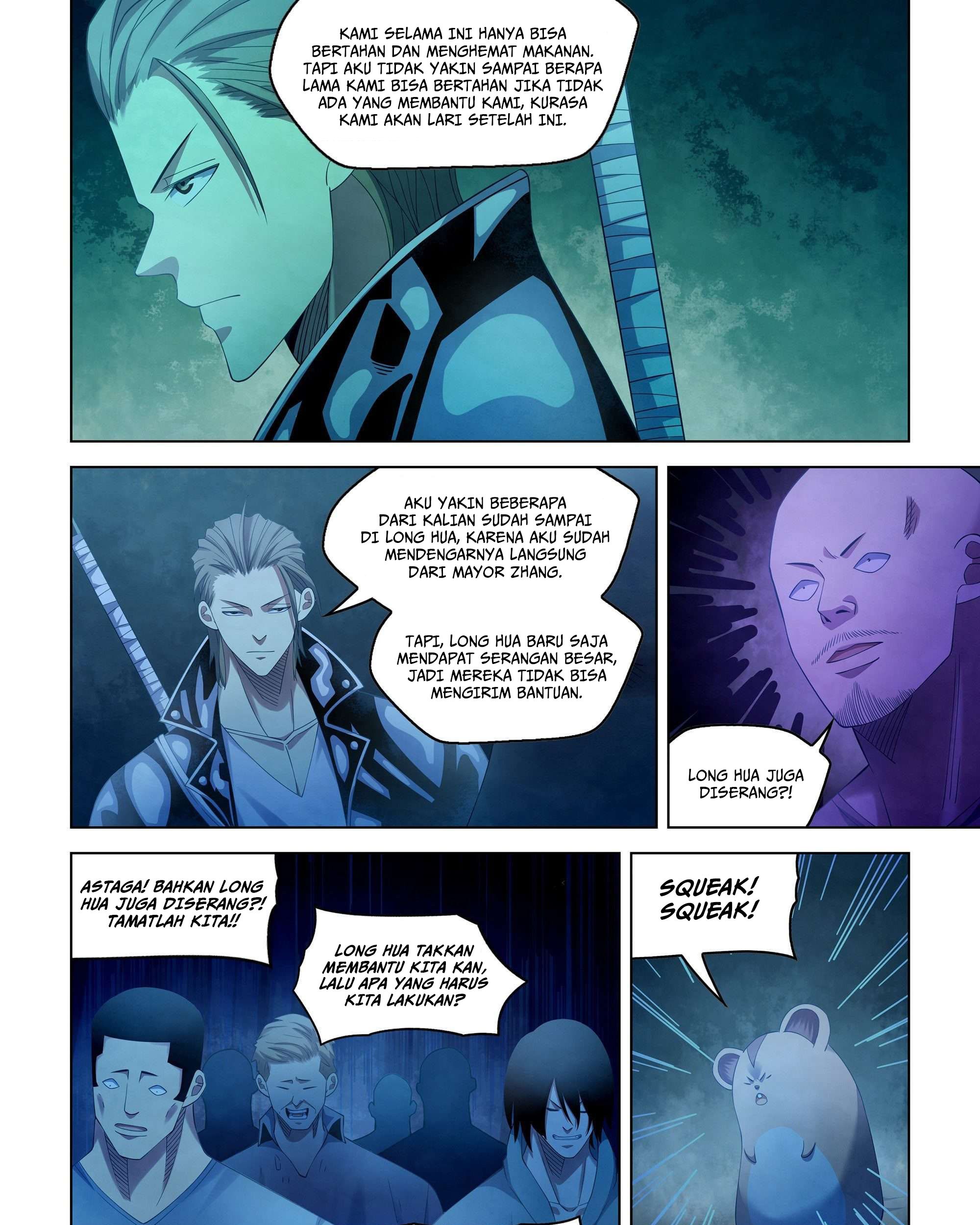 The Last Human Chapter 351 - halaman 25