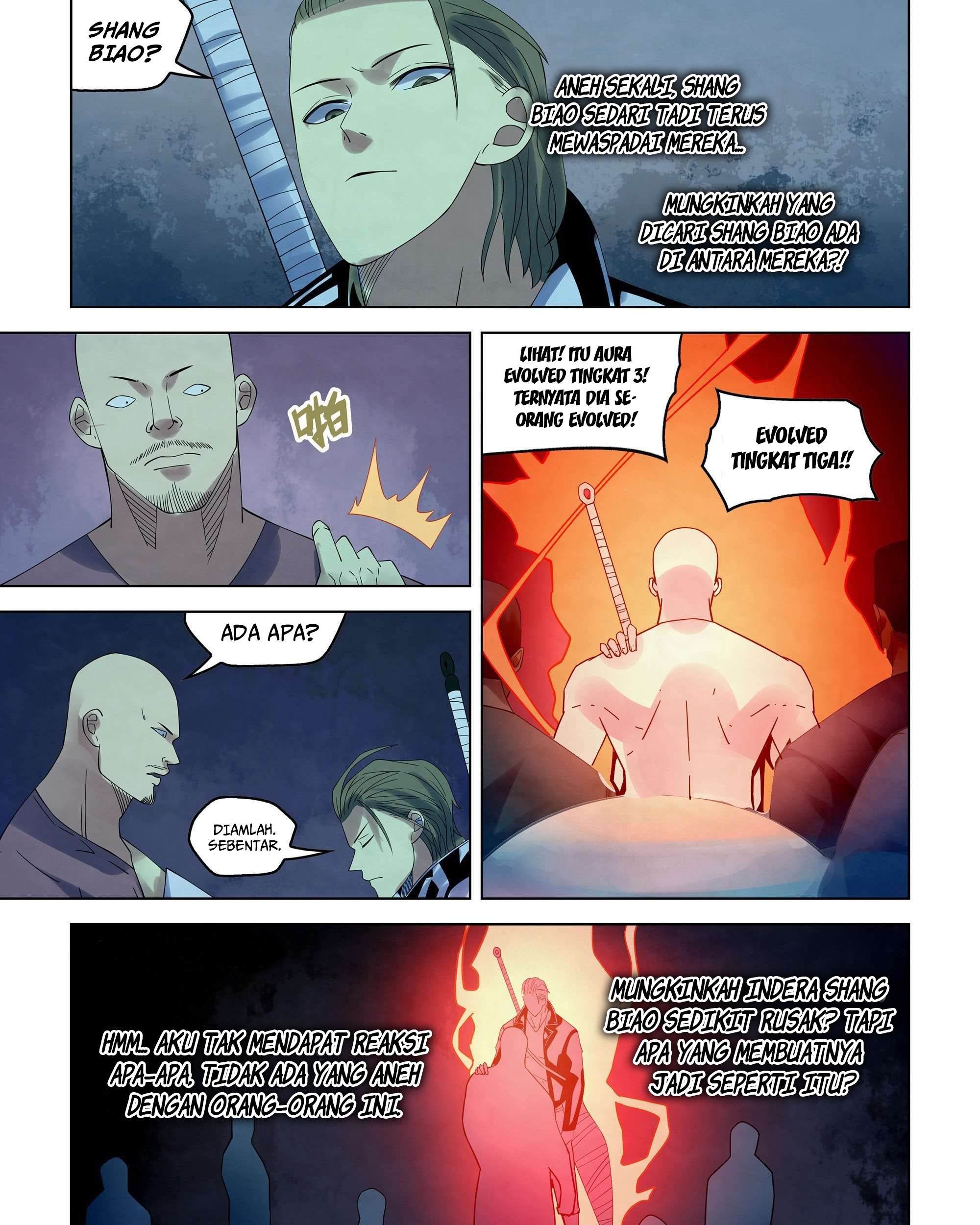 The Last Human Chapter 351 - halaman 27