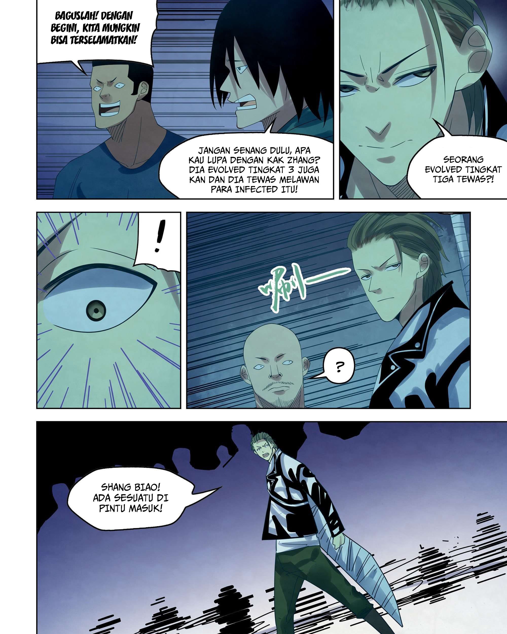 The Last Human Chapter 351 - halaman 29