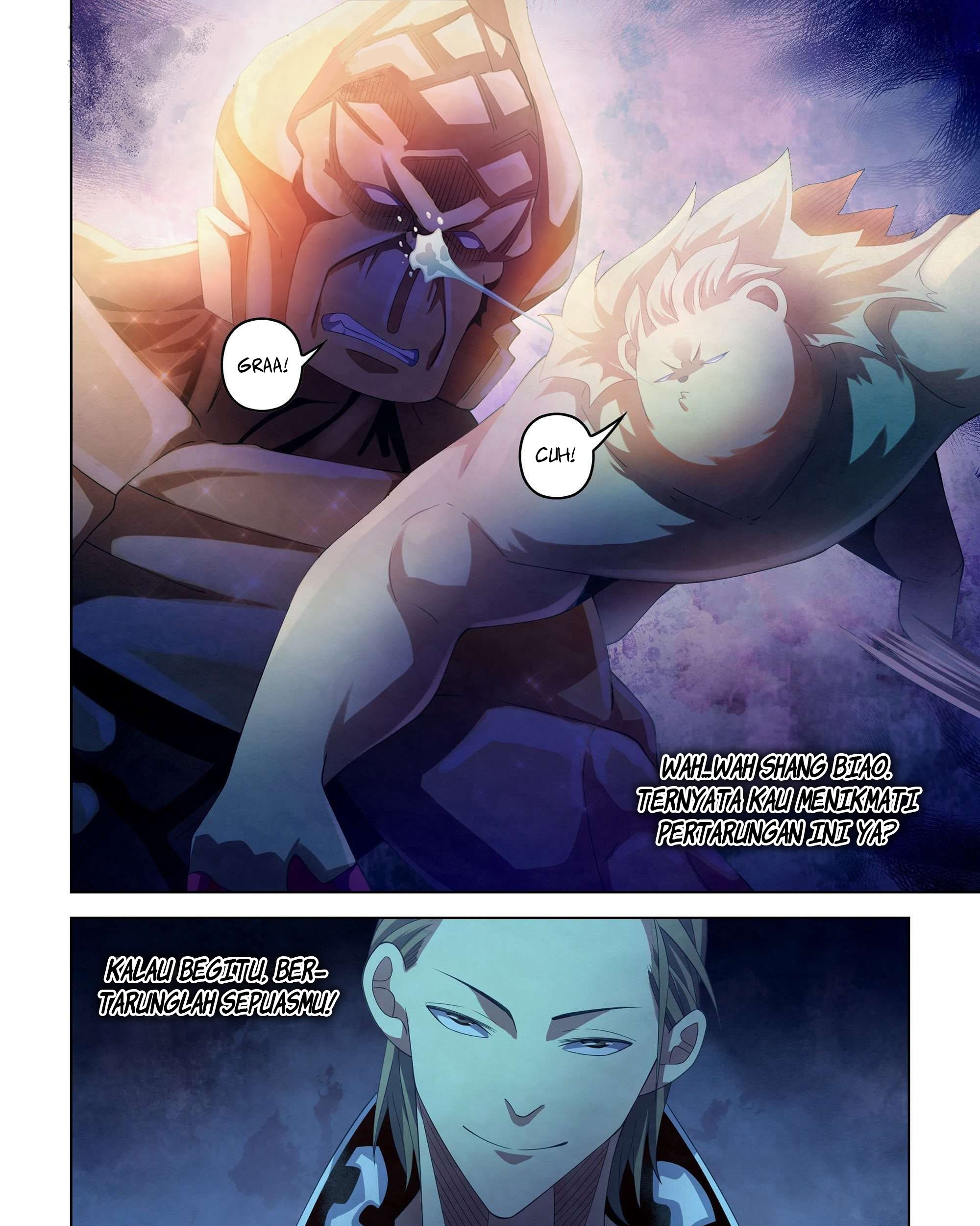 The Last Human Chapter 352 - halaman 11