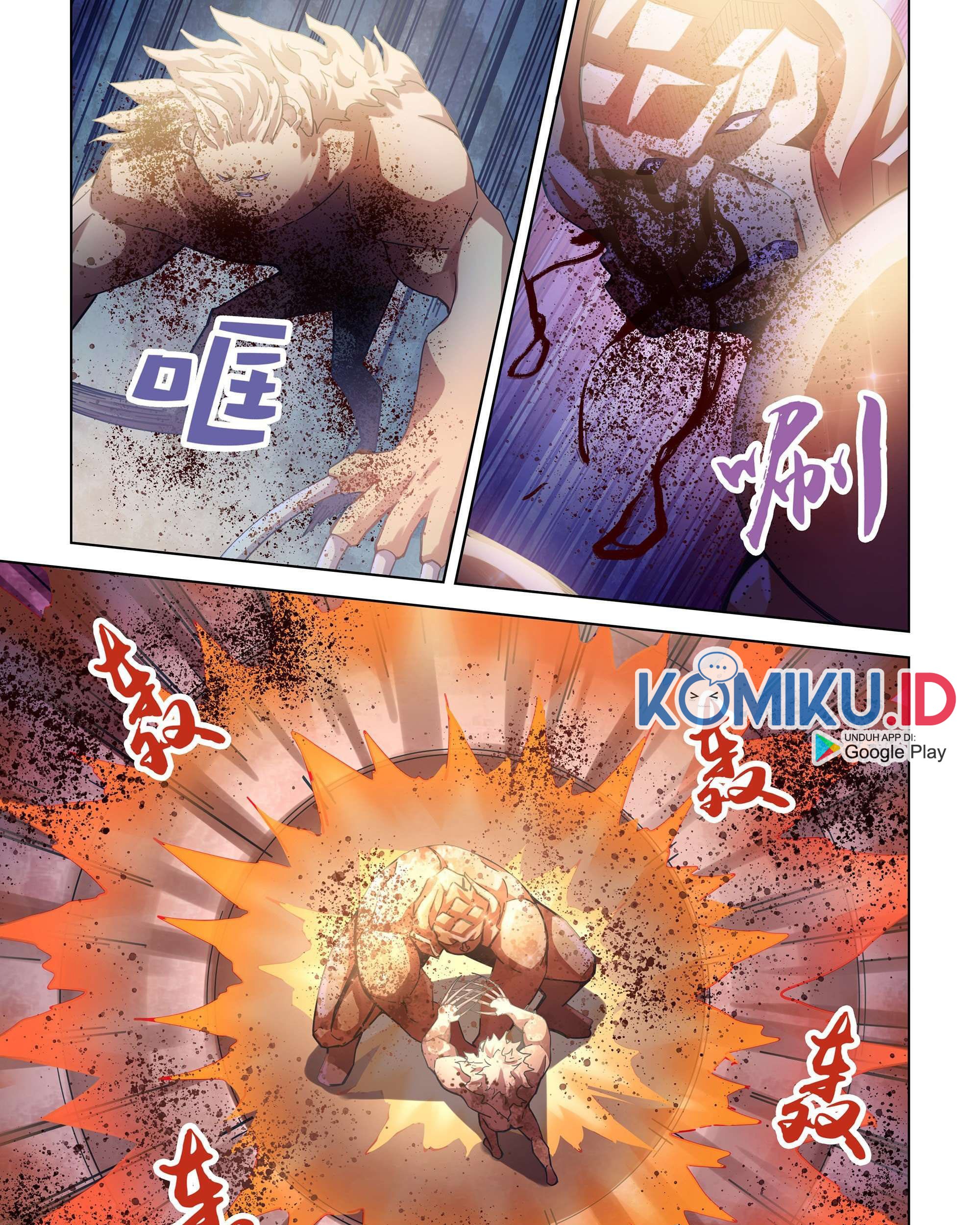 The Last Human Chapter 352 - halaman 13