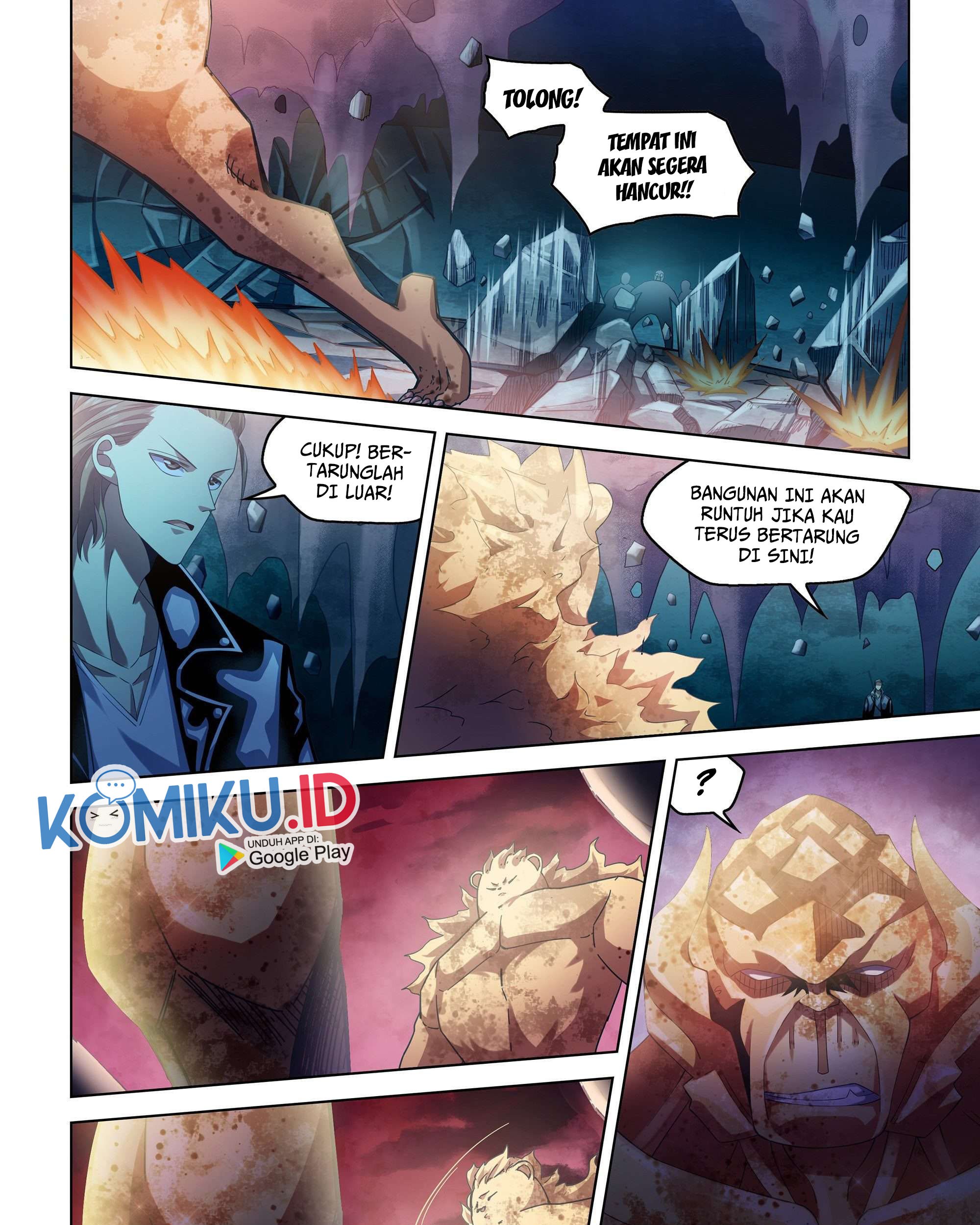 The Last Human Chapter 352 - halaman 15