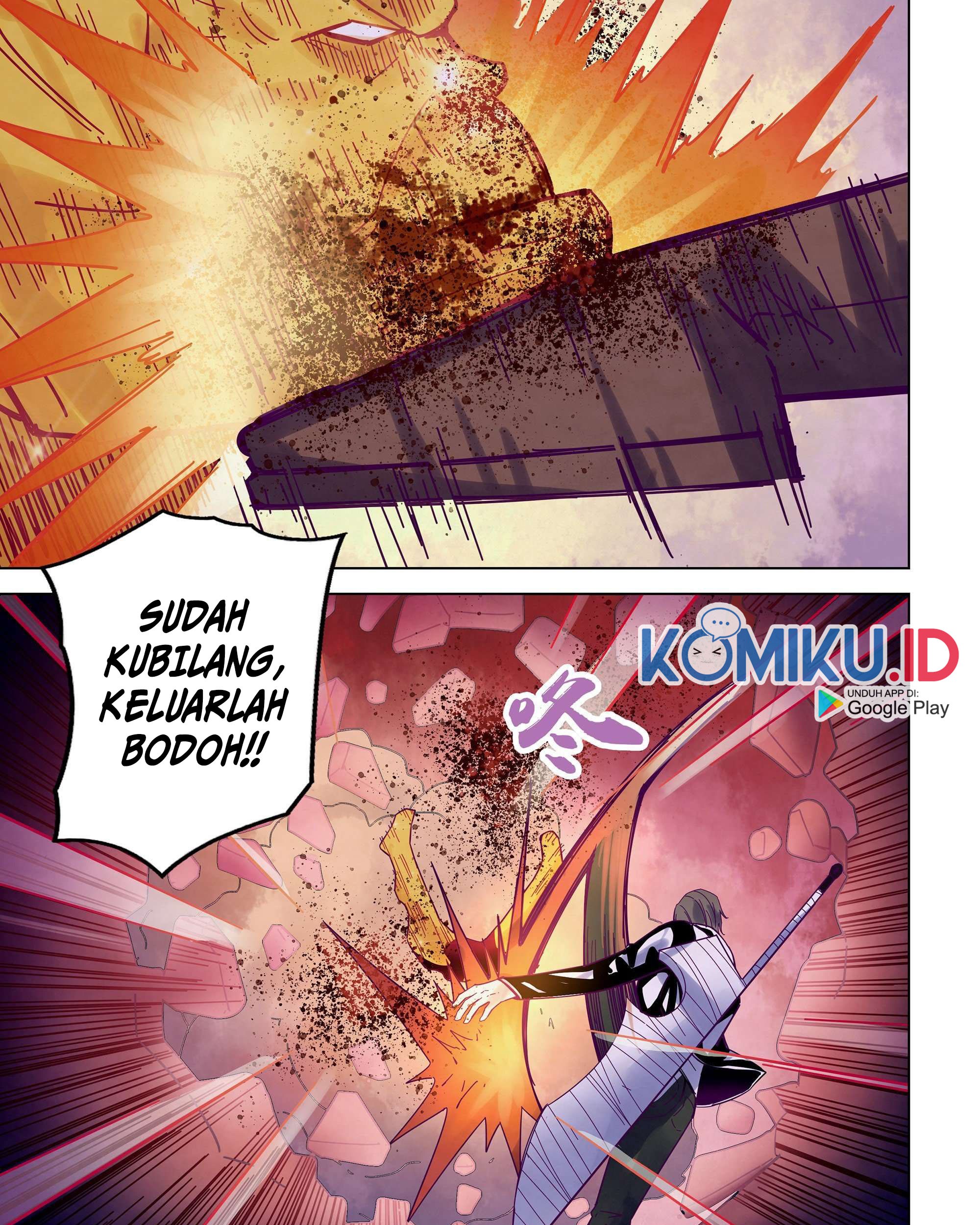 The Last Human Chapter 352 - halaman 17