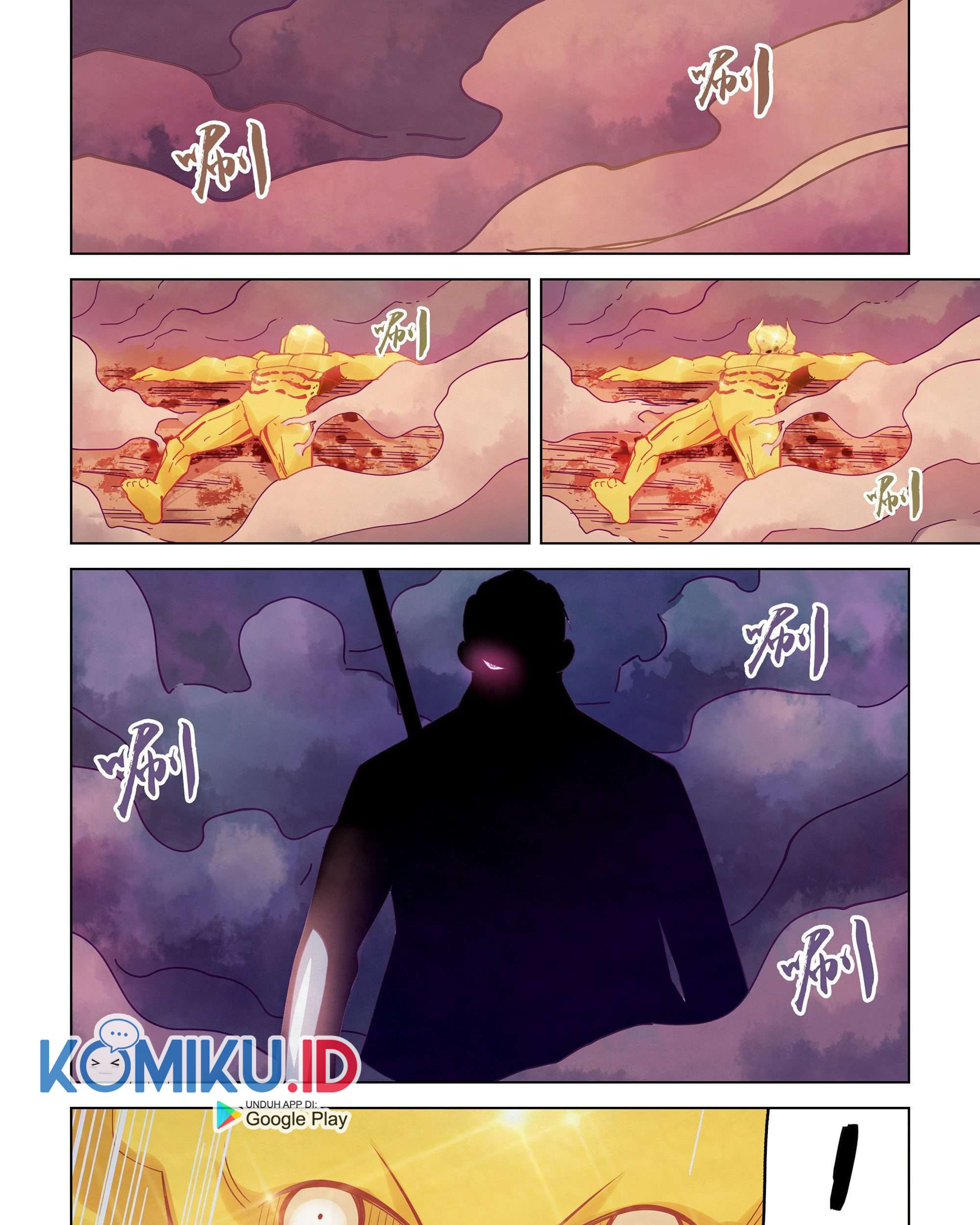 The Last Human Chapter 352 - halaman 19