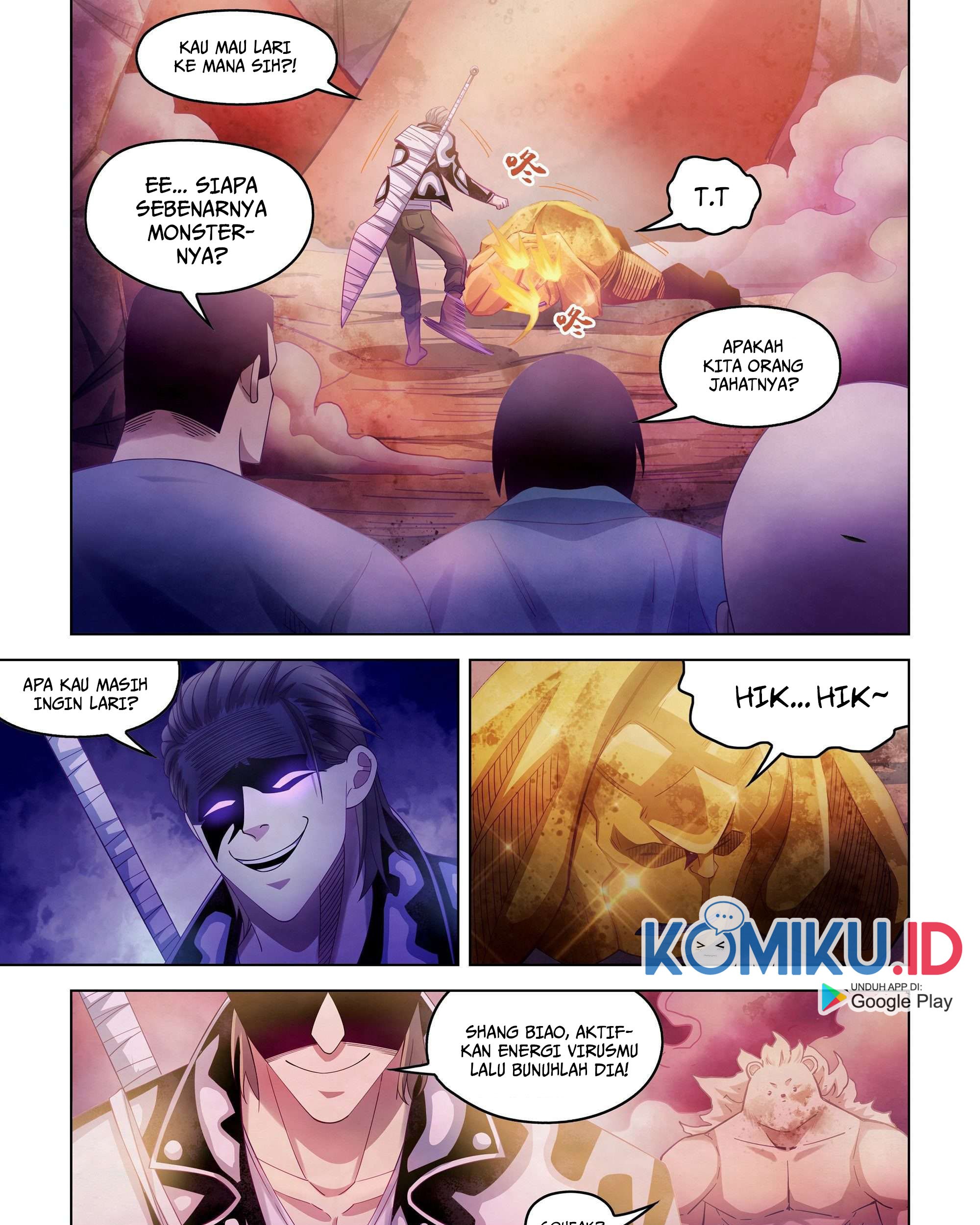 The Last Human Chapter 352 - halaman 25