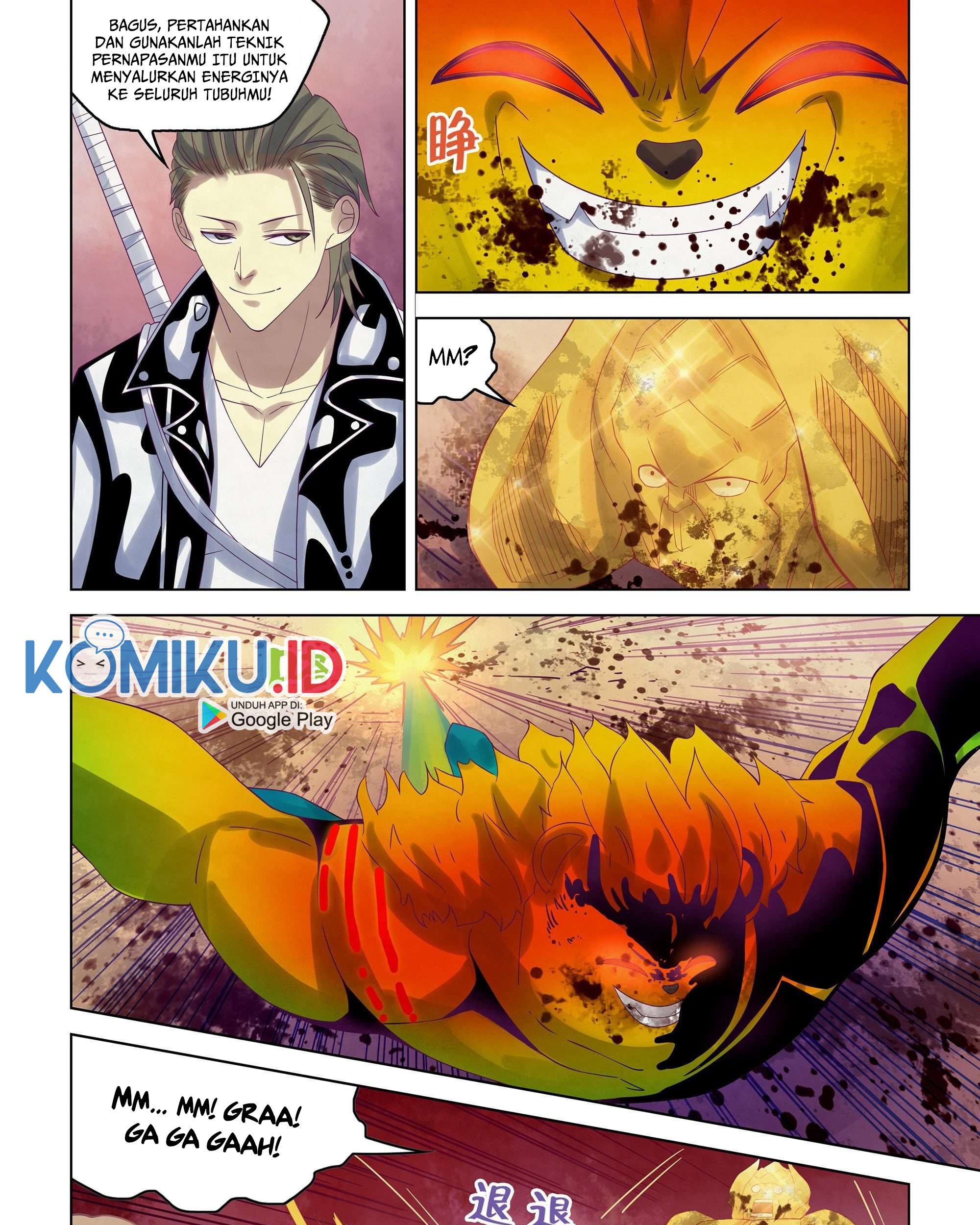 The Last Human Chapter 352 - halaman 31