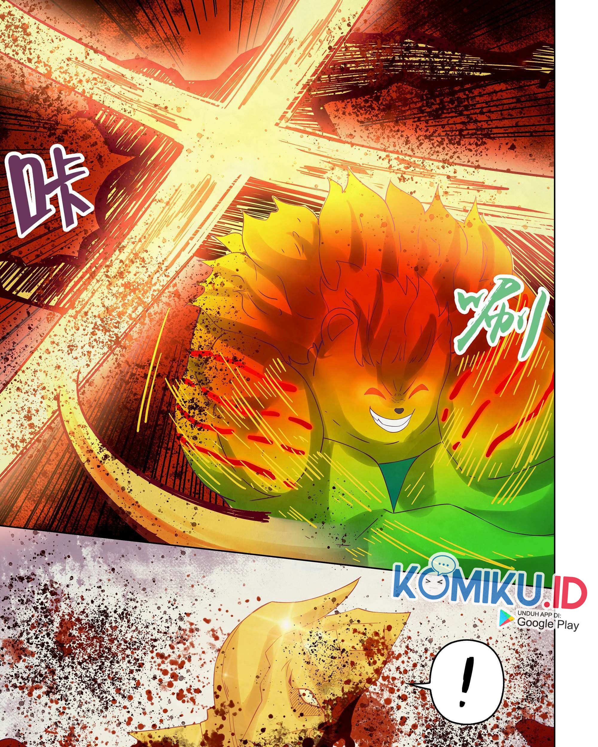 The Last Human Chapter 352 - halaman 33