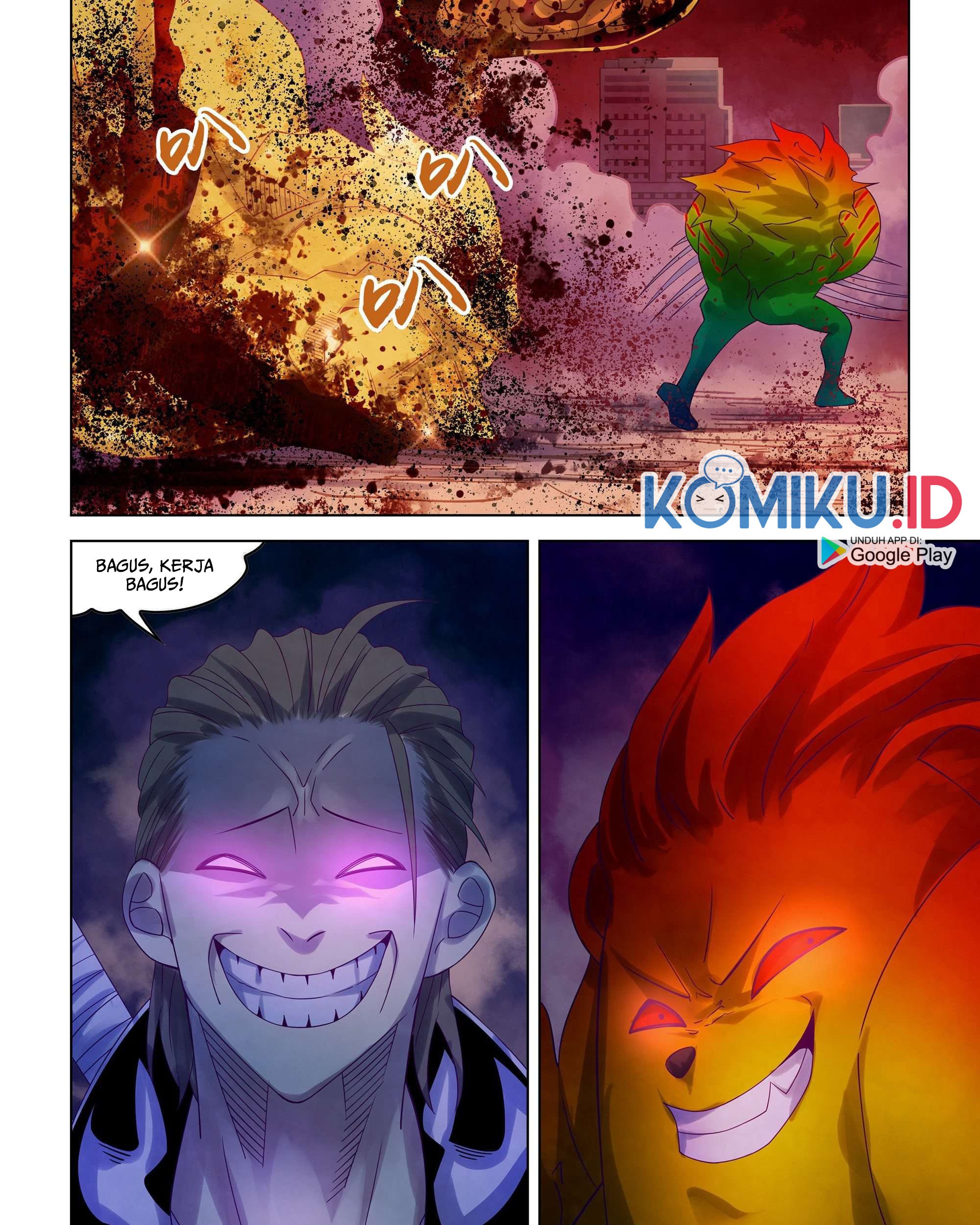 The Last Human Chapter 352 - halaman 35