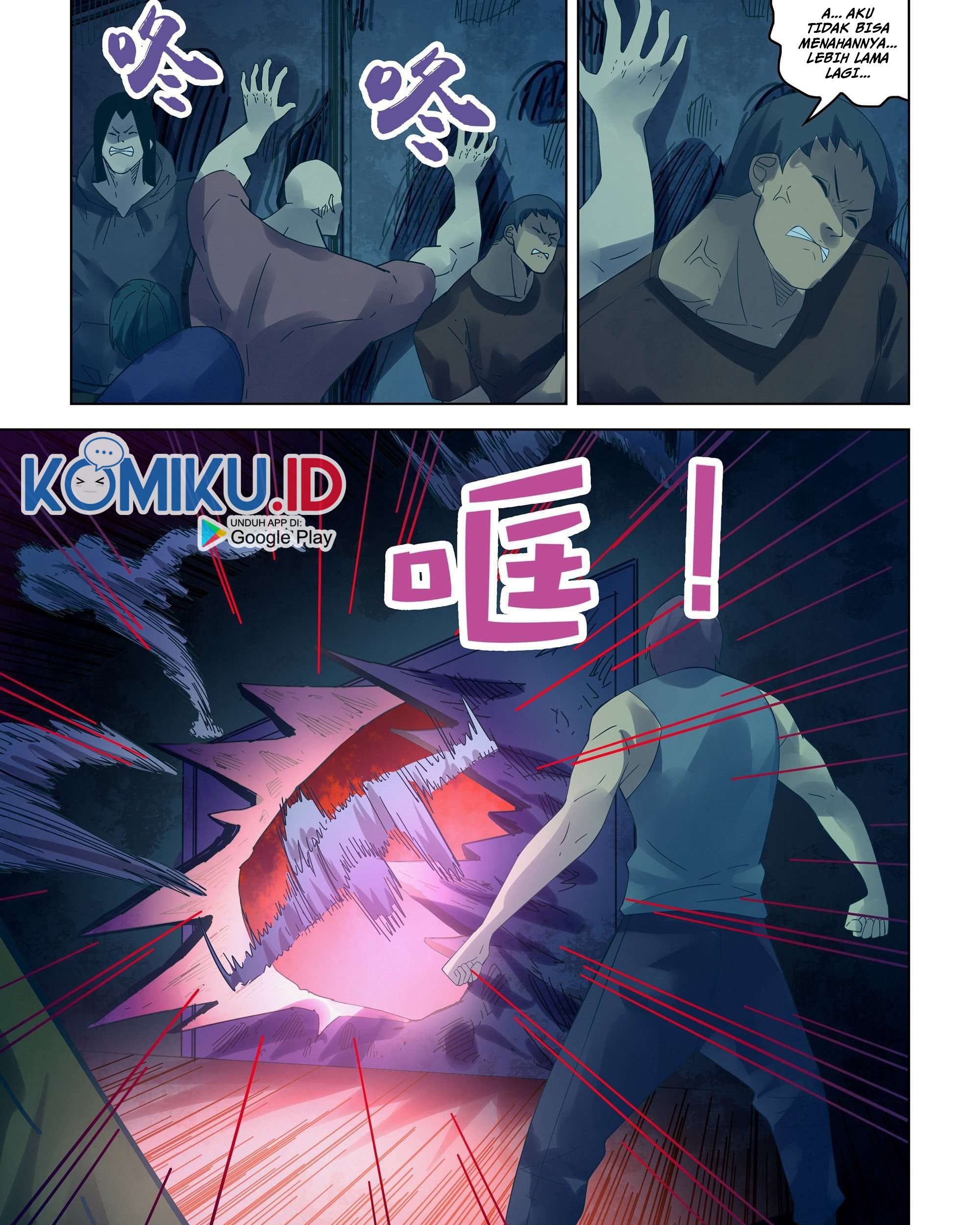 The Last Human Chapter 352 - halaman 5