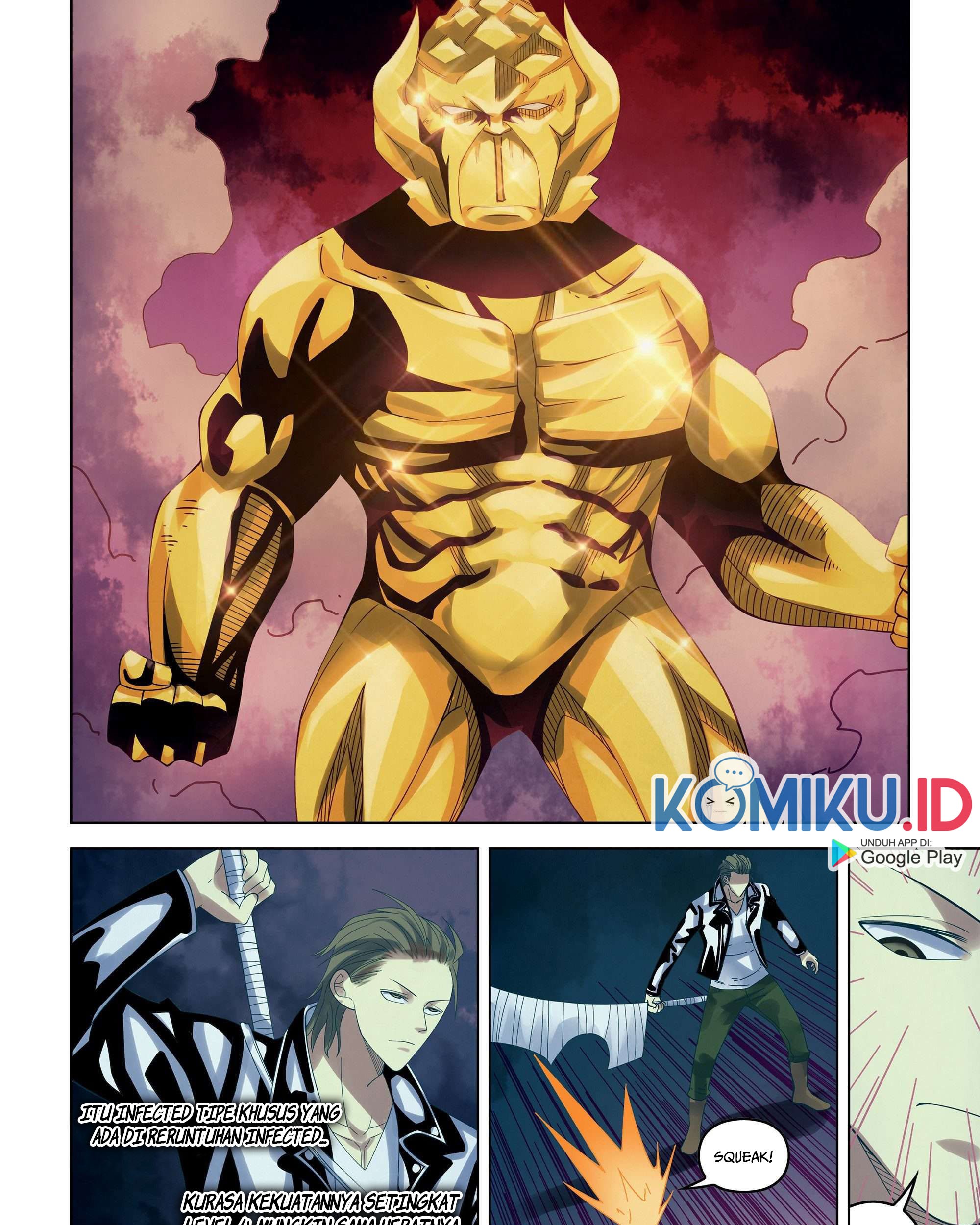 The Last Human Chapter 352 - halaman 7