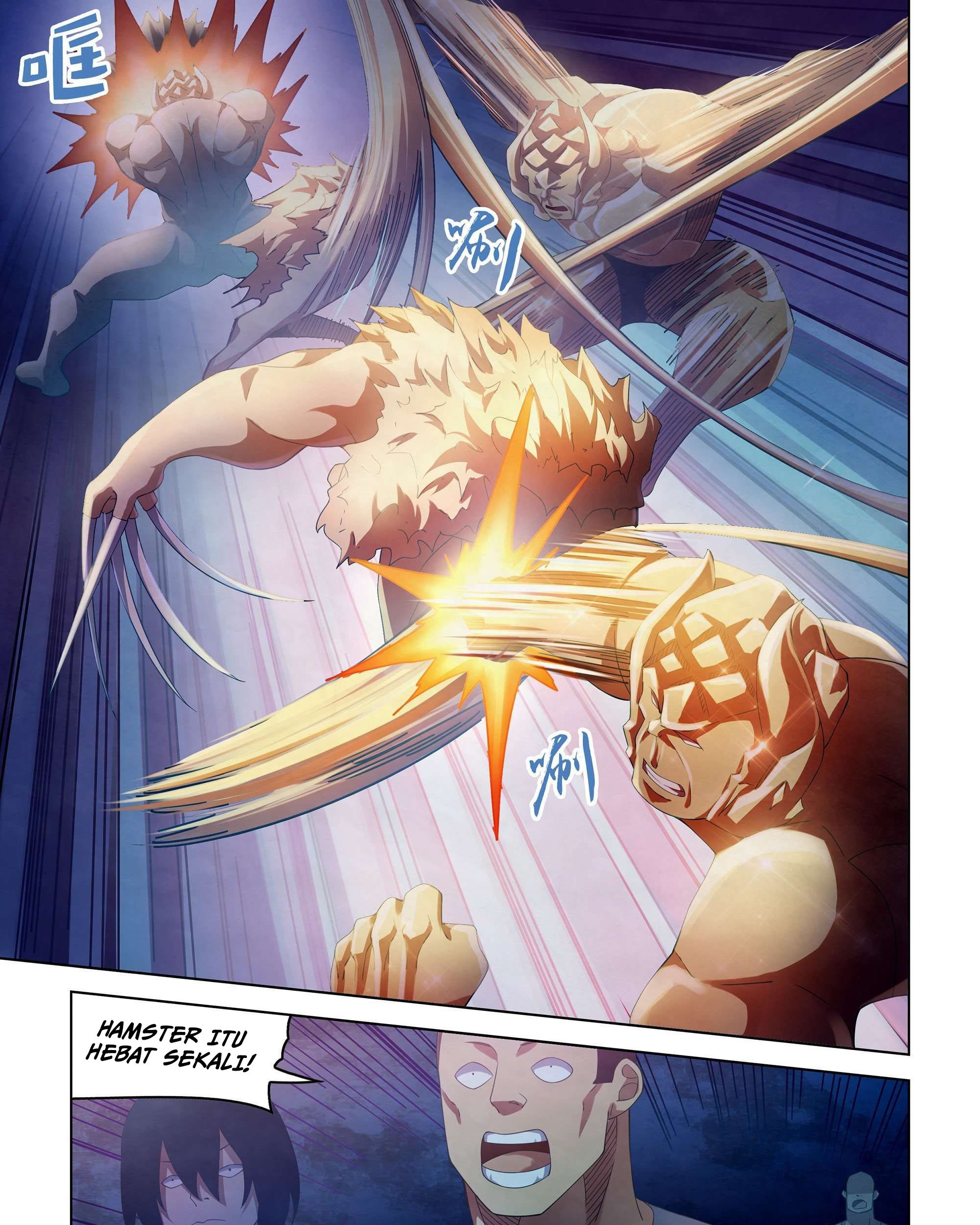 The Last Human Chapter 352 - halaman 9
