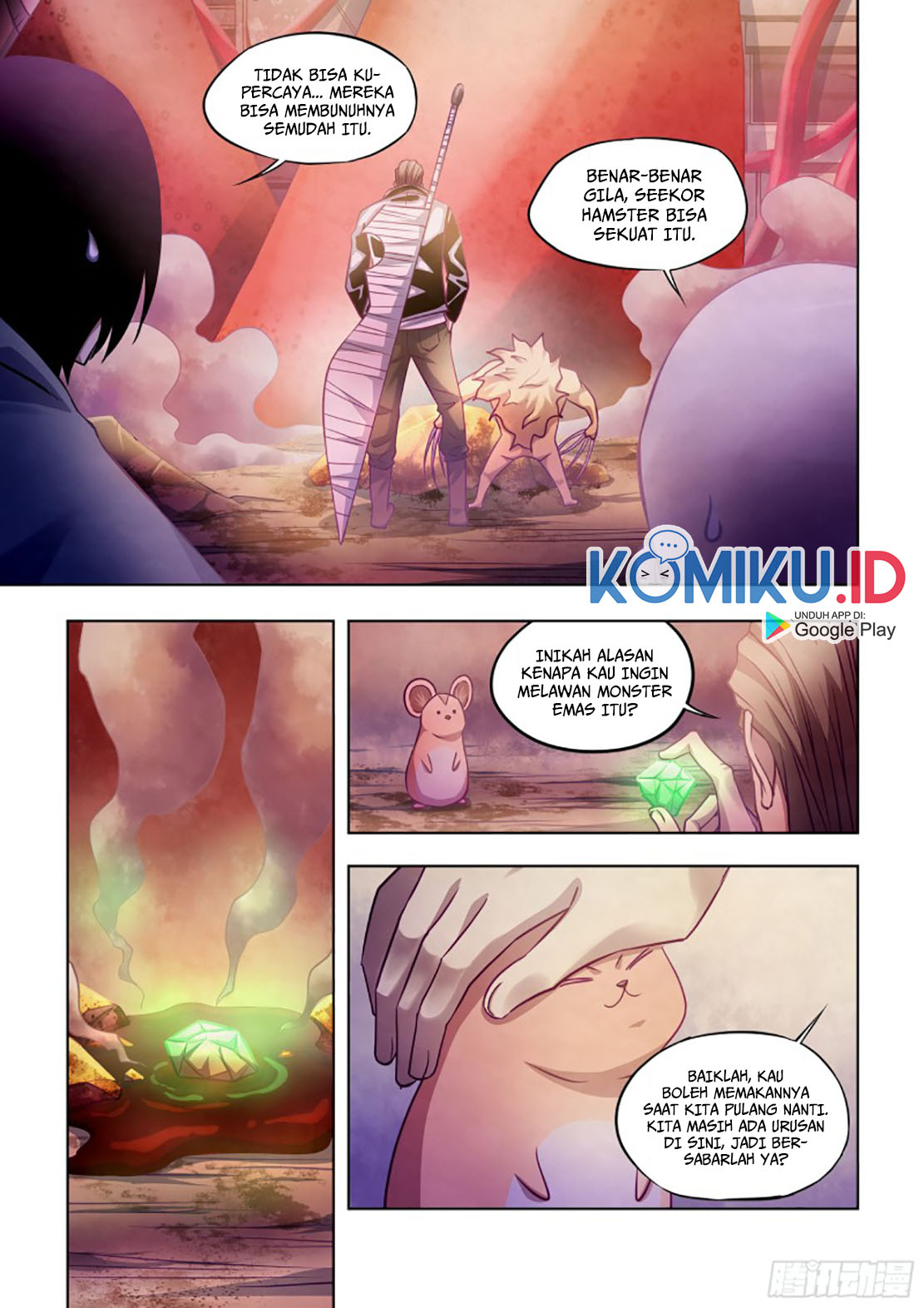 The Last Human Chapter 353 - halaman 3
