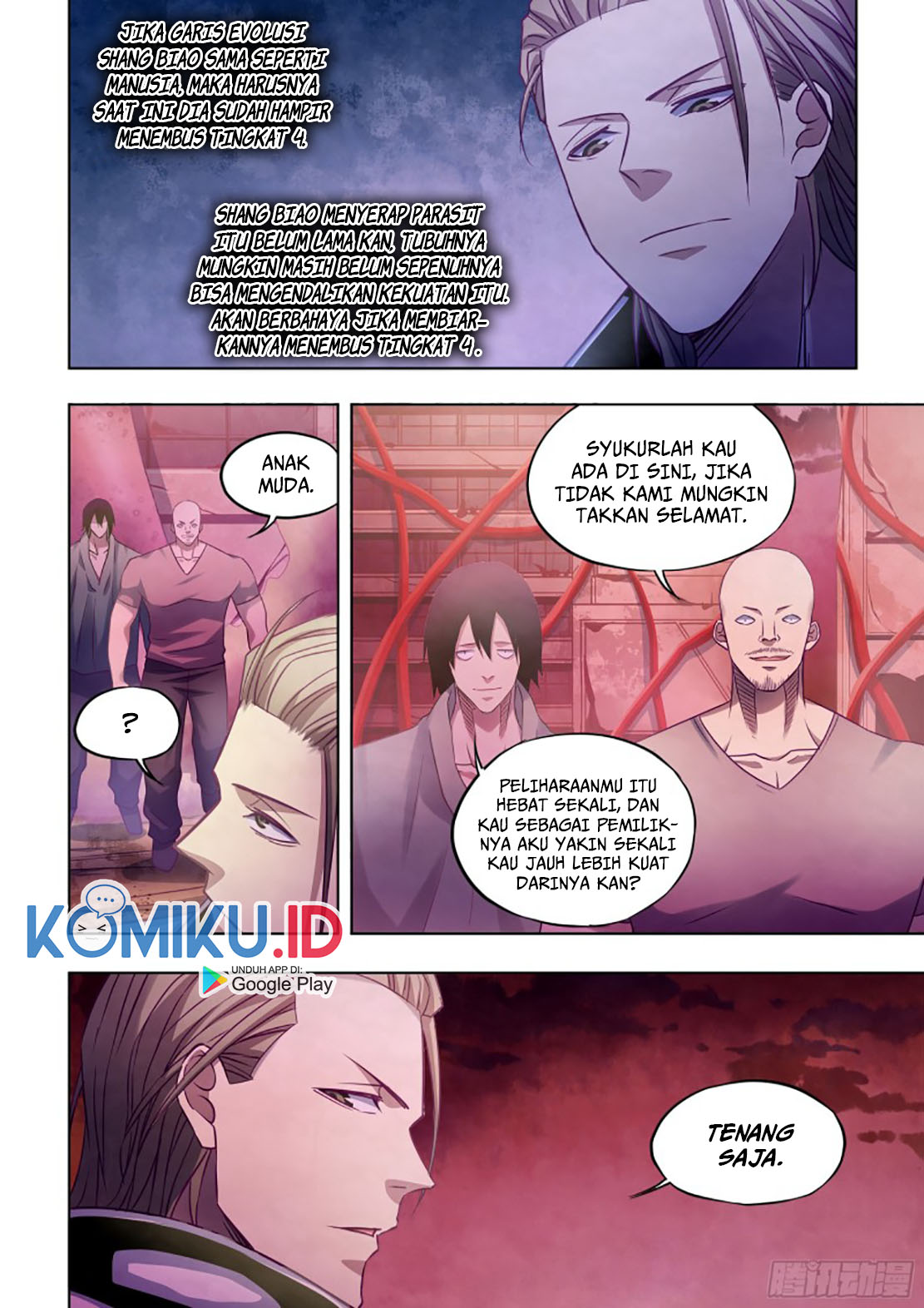 The Last Human Chapter 353 - halaman 4