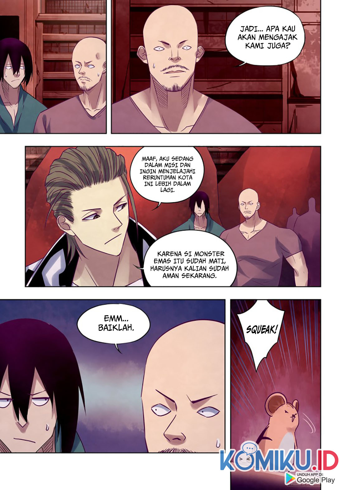 The Last Human Chapter 353 - halaman 5