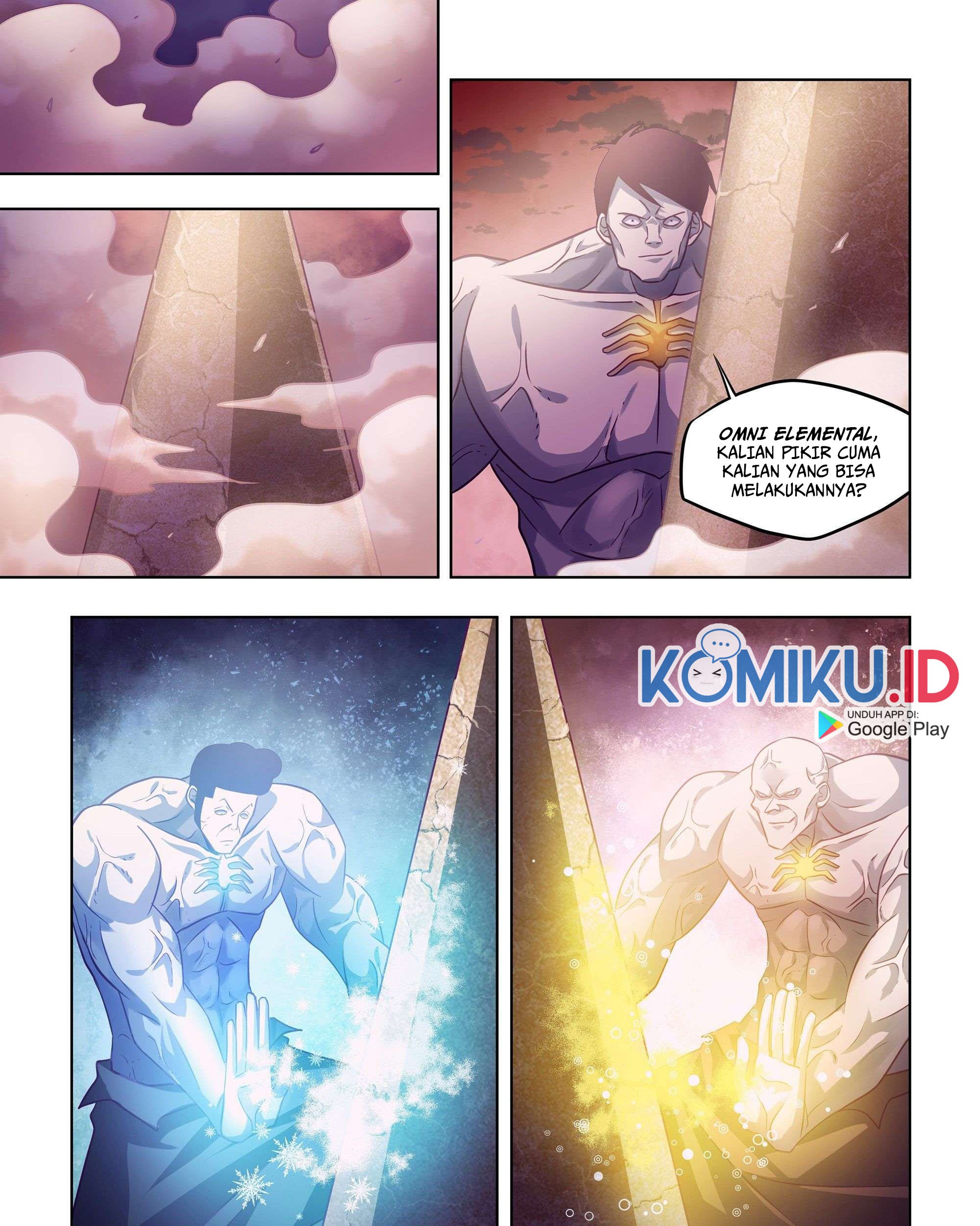 The Last Human Chapter 354 - halaman 15